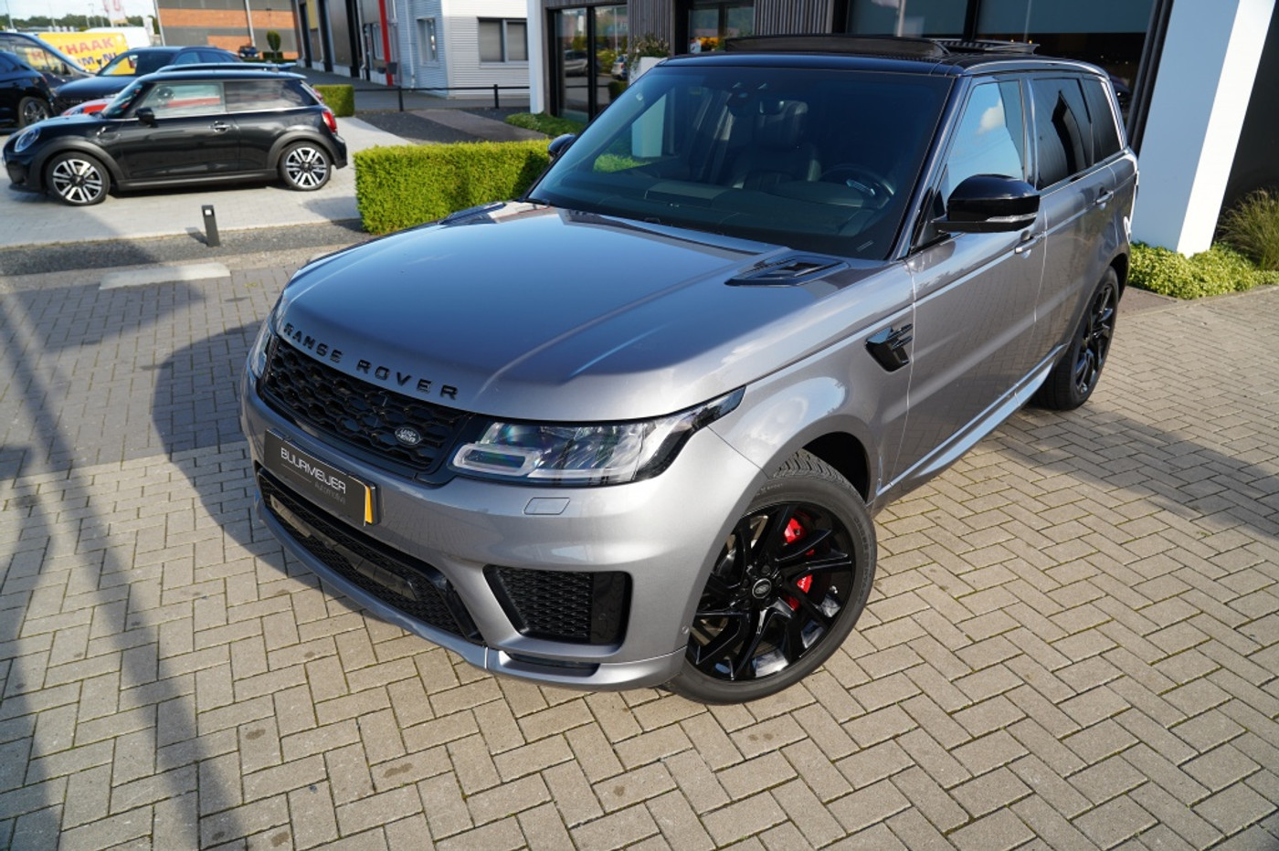 Foto van Land Rover Range Rover Sport