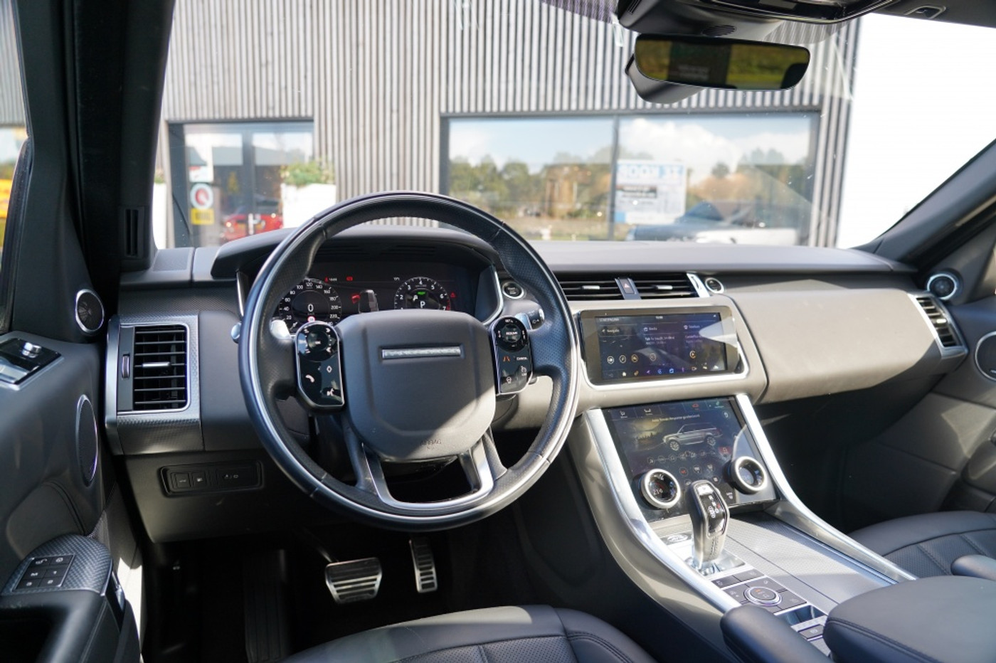 Foto van Land Rover Range Rover Sport