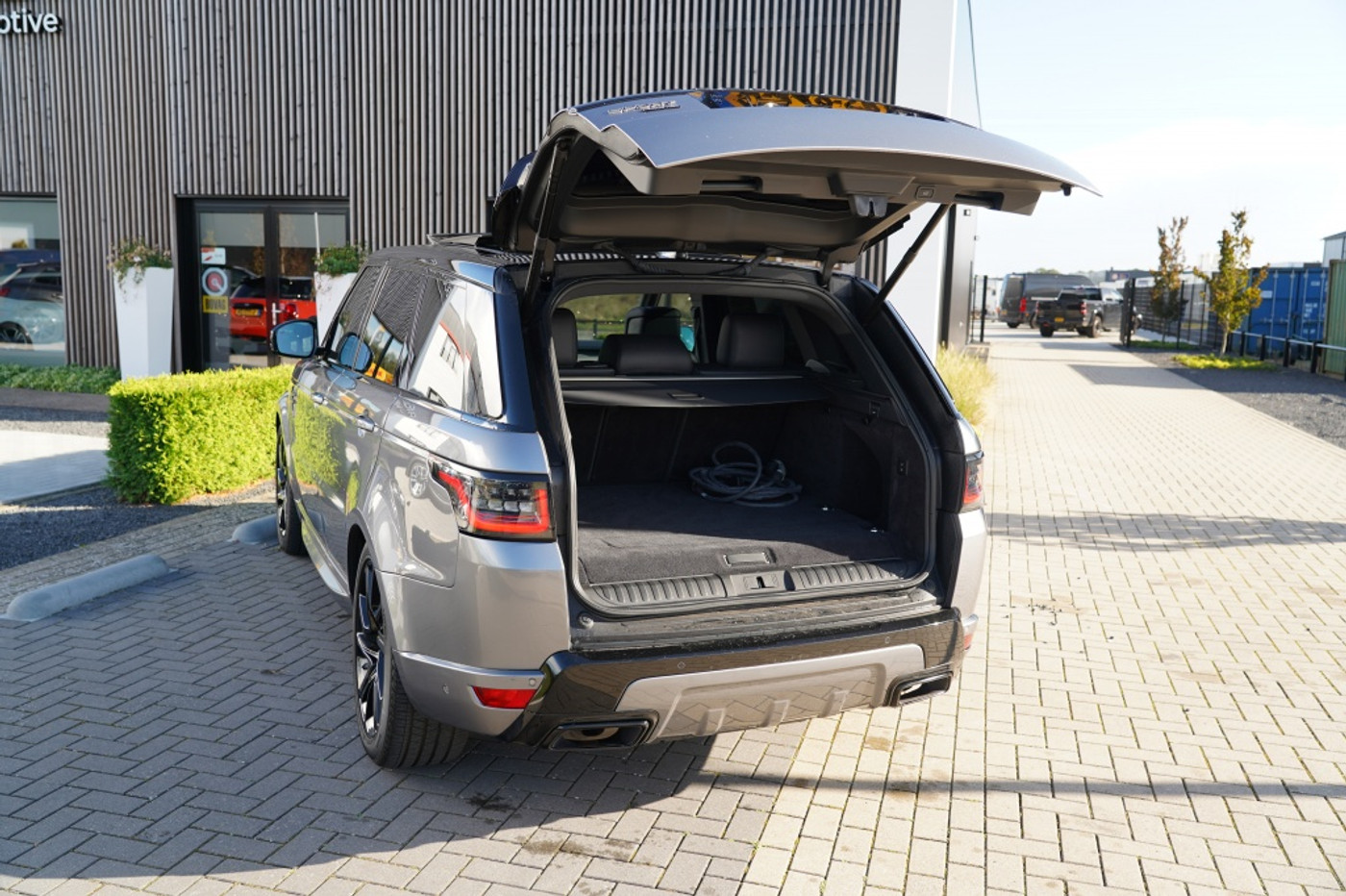 Foto van Land Rover Range Rover Sport
