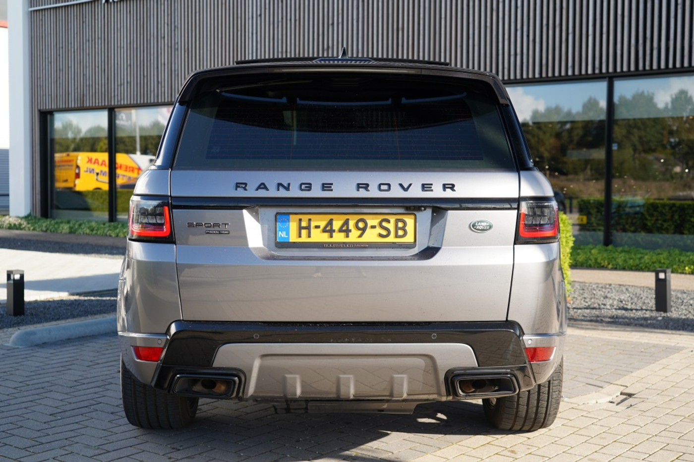 Foto van Land Rover Range Rover Sport