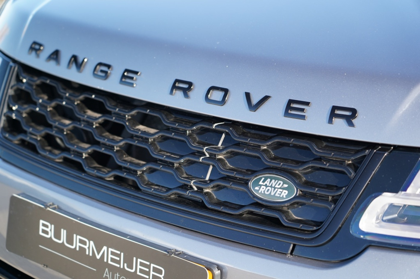 Foto van Land Rover Range Rover Sport