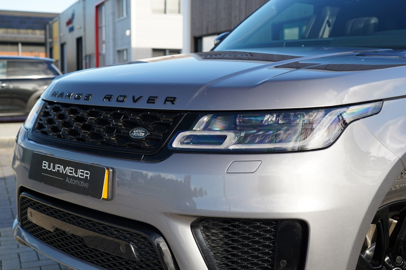 Foto van Land Rover Range Rover Sport