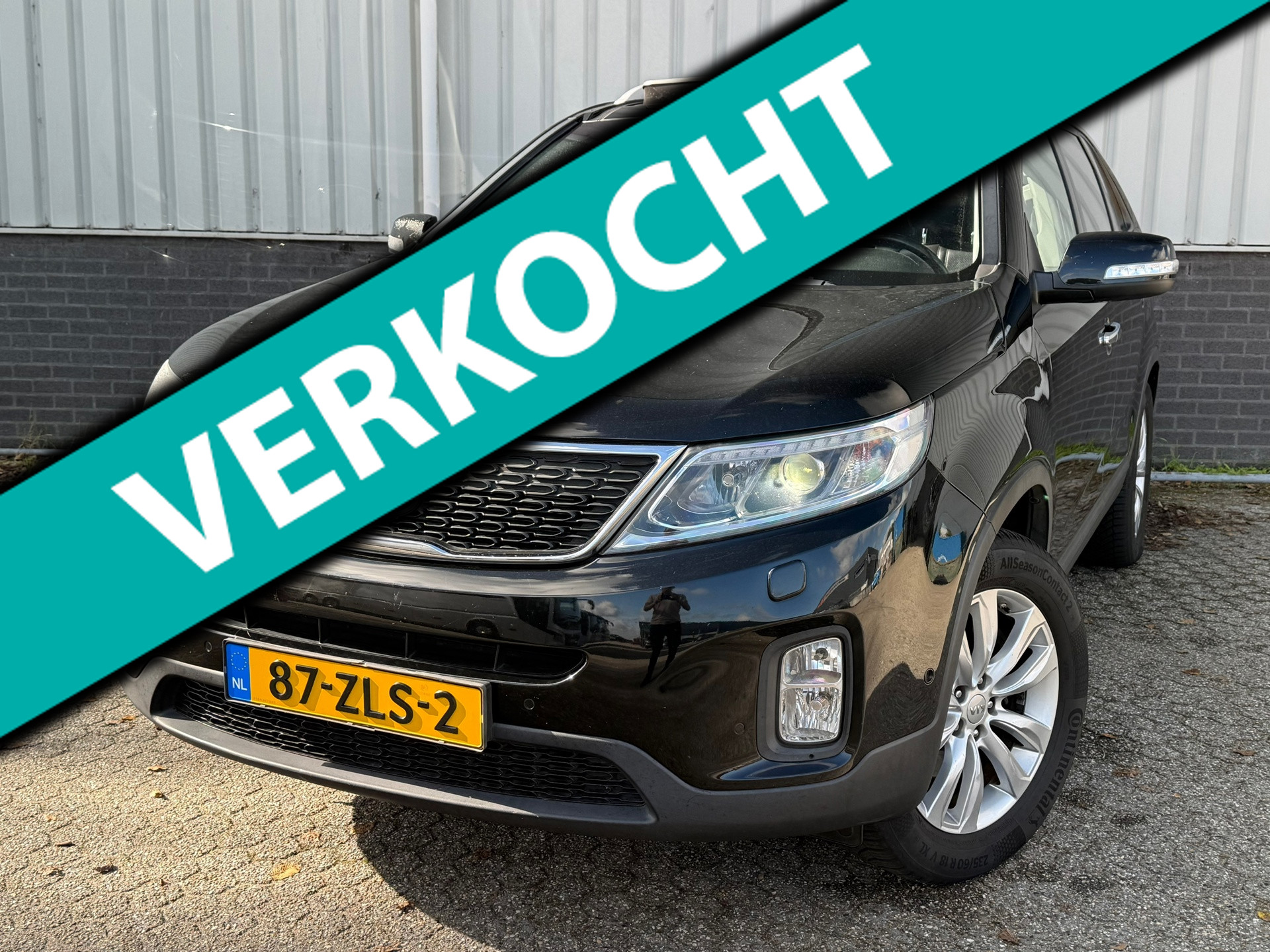 Kia Sorento 2.4 GDi Super Pack 7 Persoons Leder | Pano | Navi | Camera 2013 - voorkant