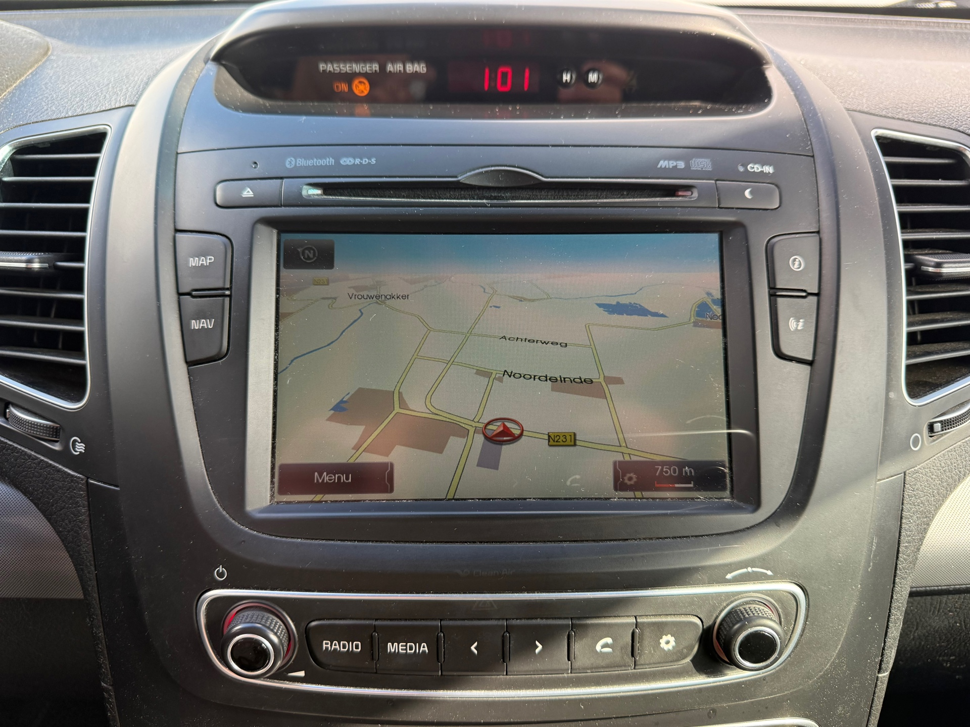 Foto van Kia Sorento