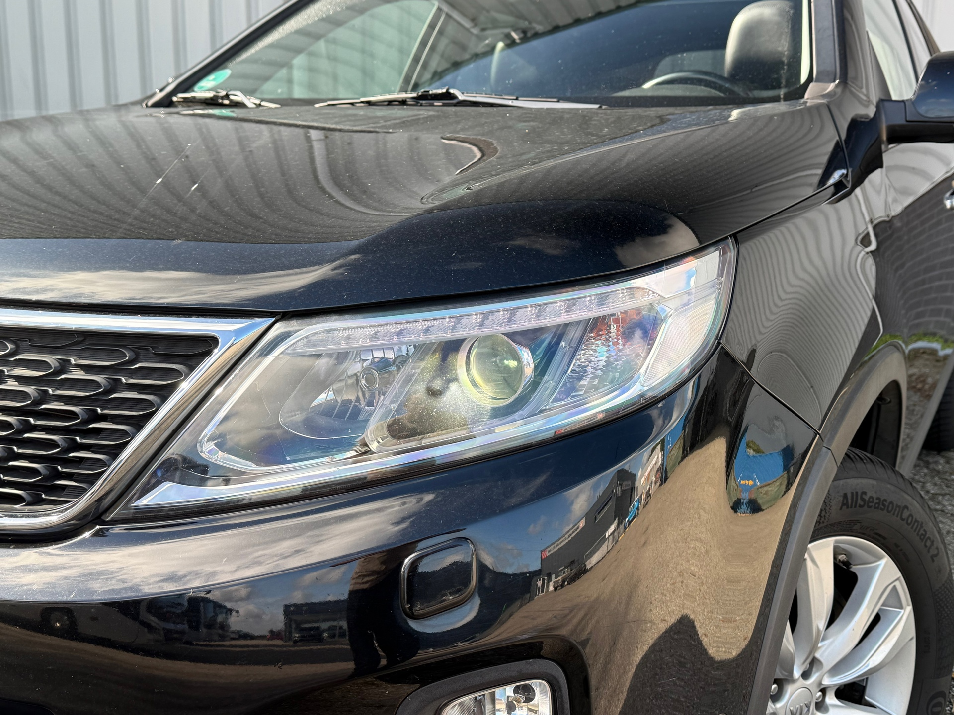 Foto van Kia Sorento