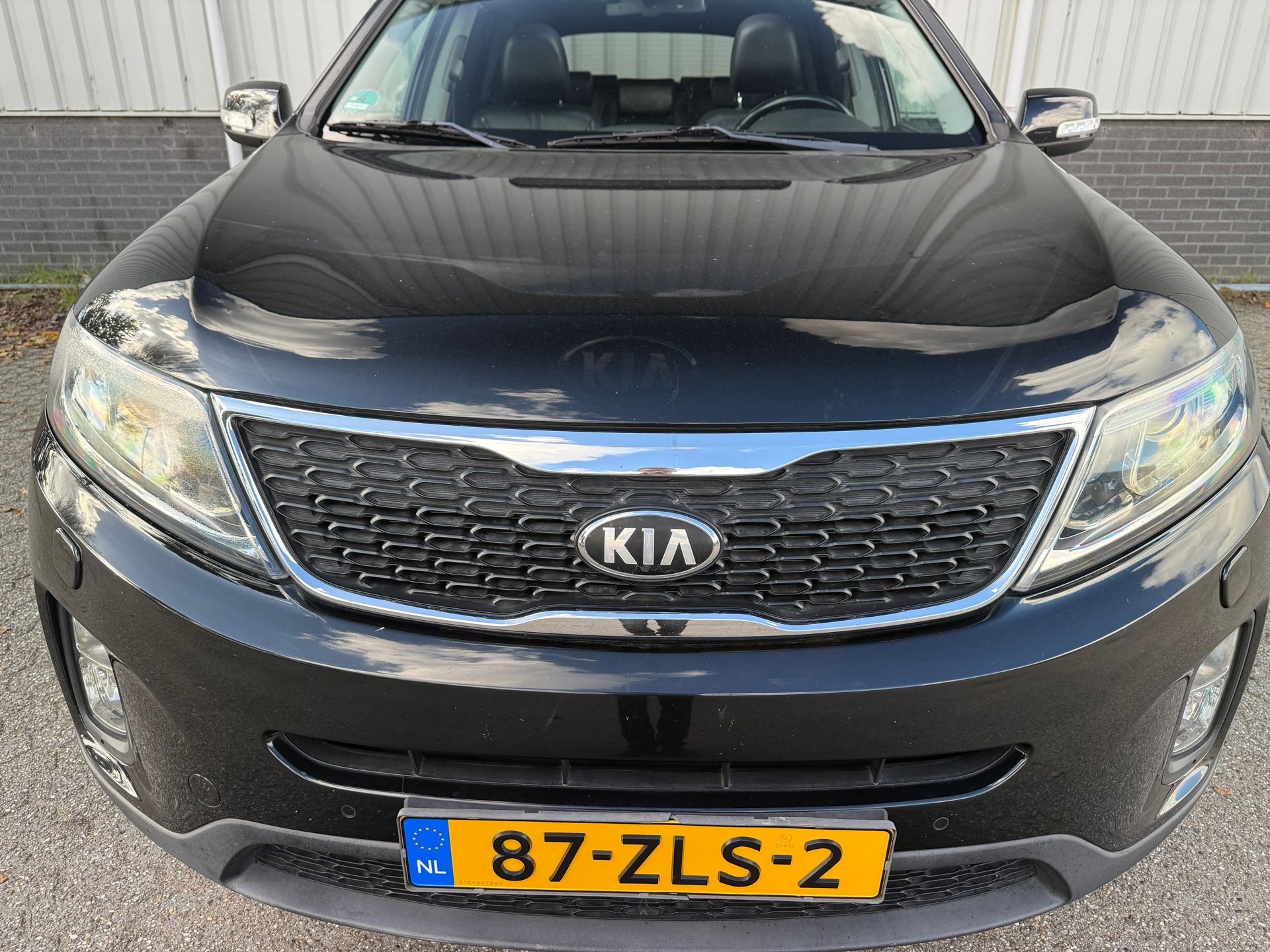 Foto van Kia Sorento