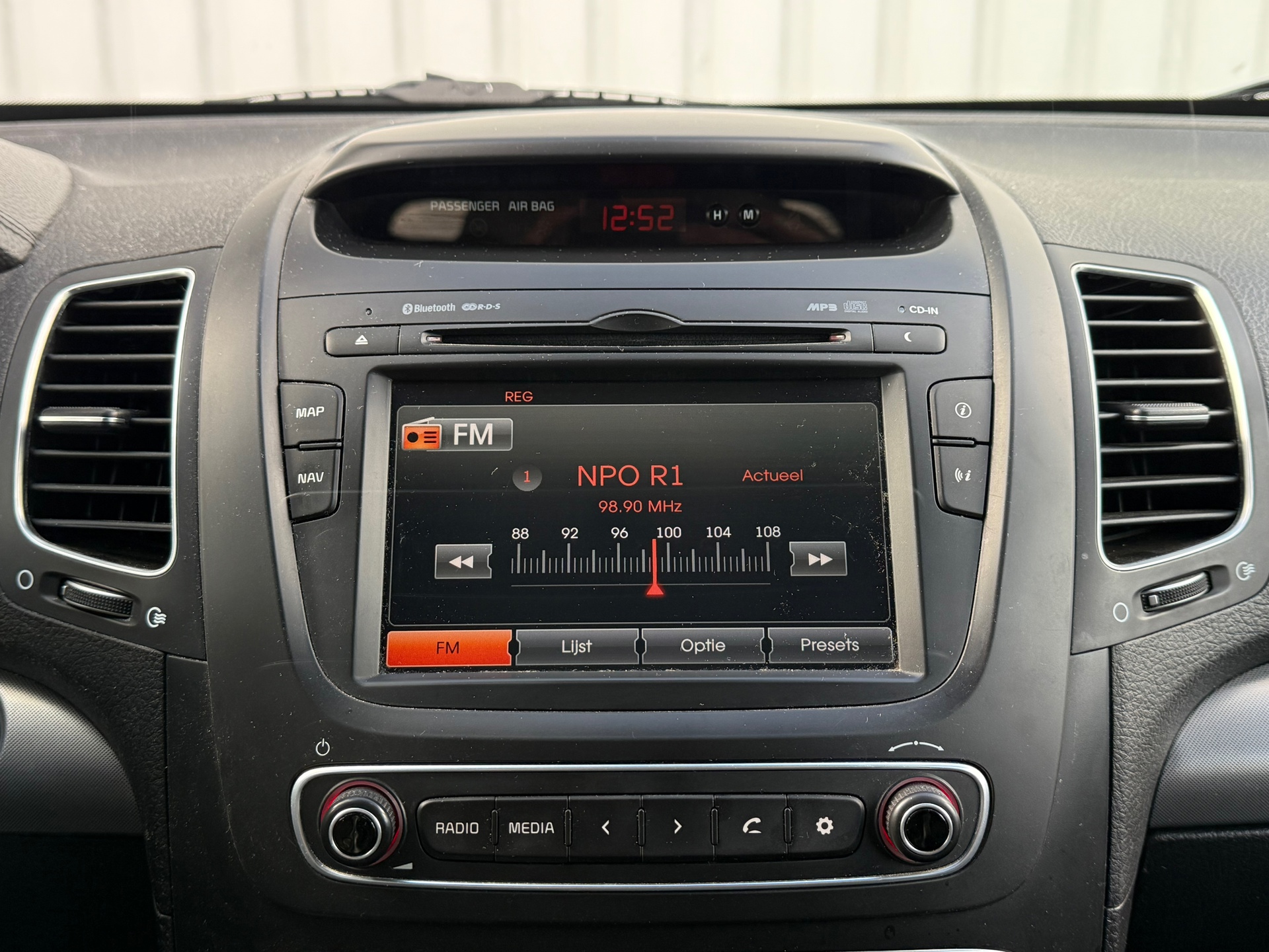 Foto van Kia Sorento