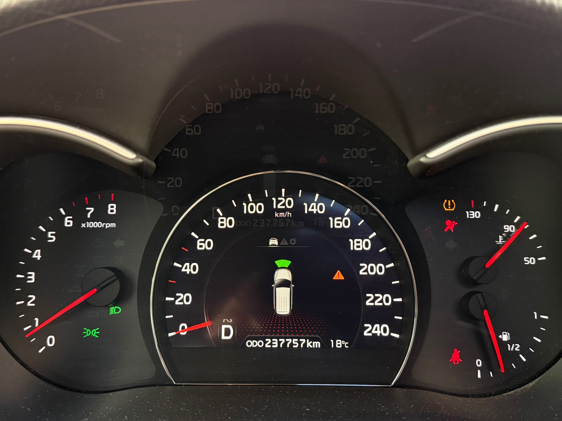 Foto van Kia Sorento
