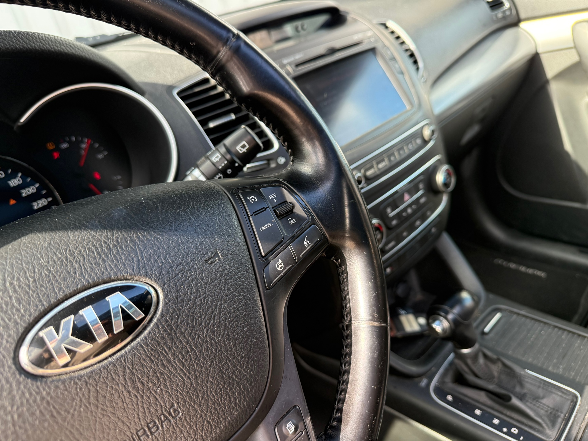 Foto van Kia Sorento