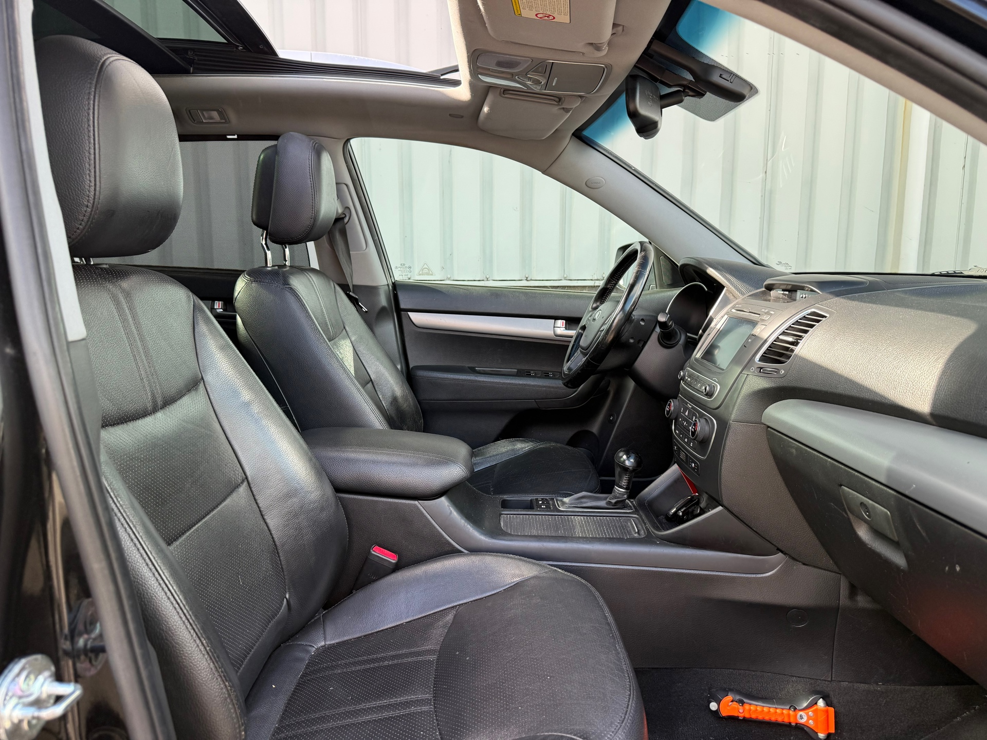 Foto van Kia Sorento