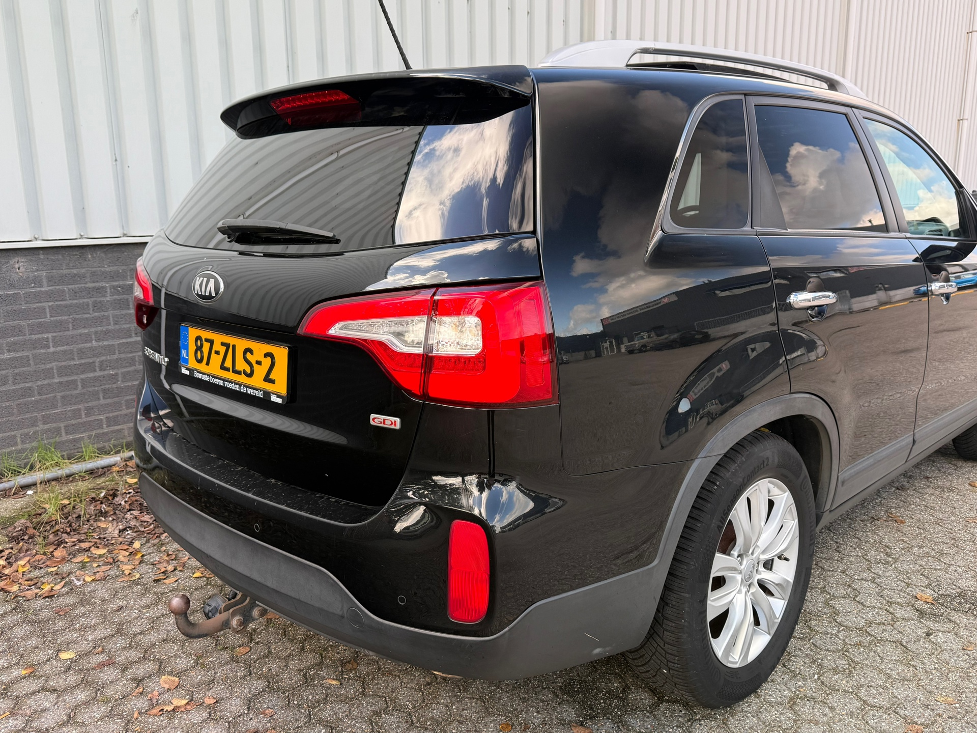 Foto van Kia Sorento