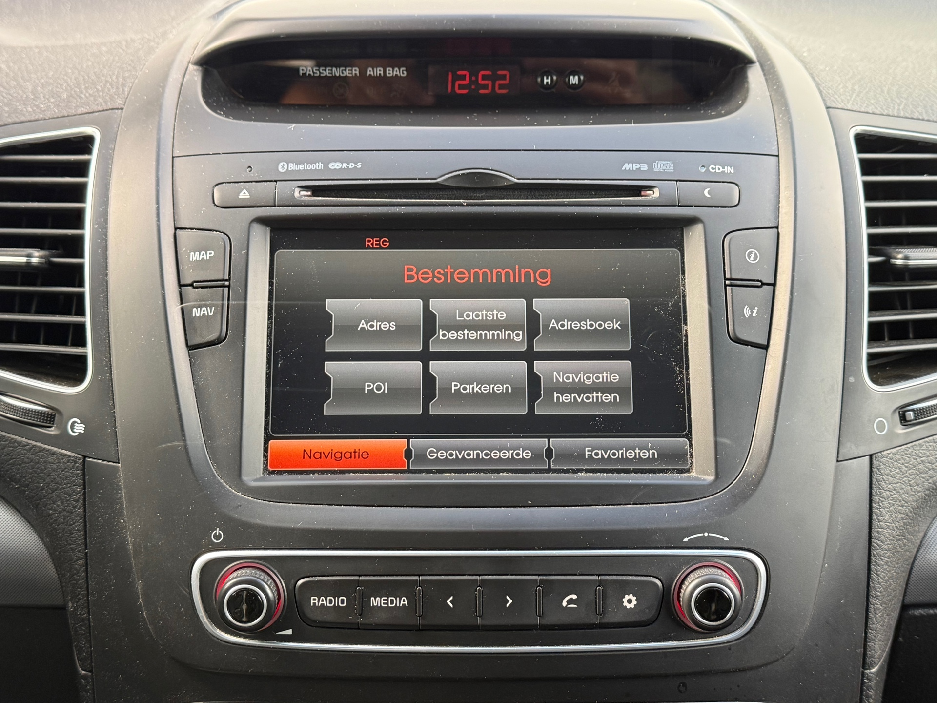 Foto van Kia Sorento