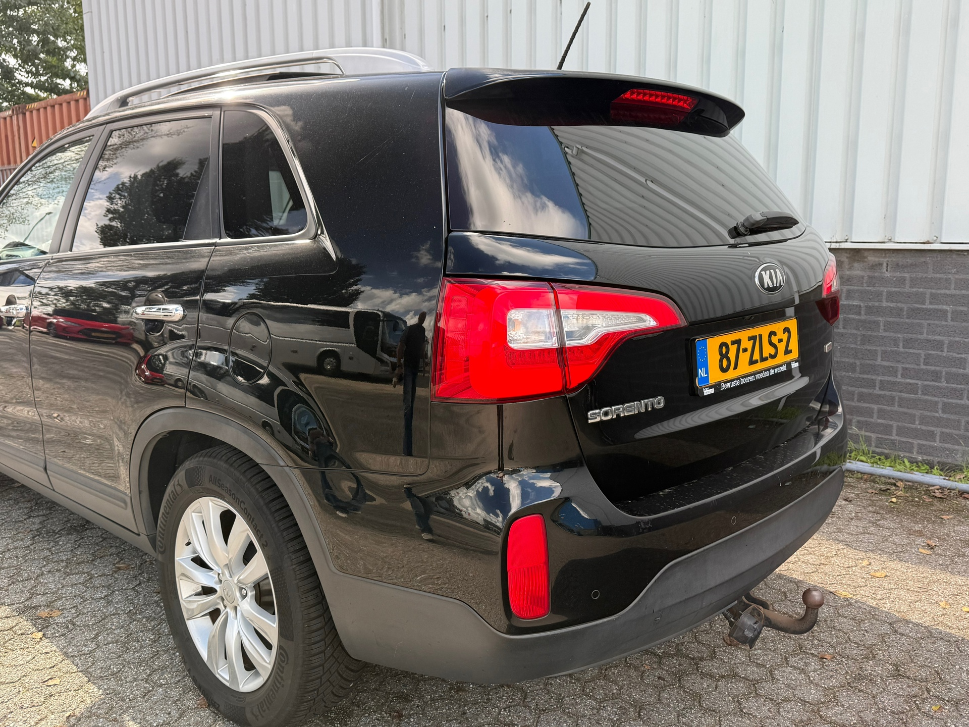 Foto van Kia Sorento