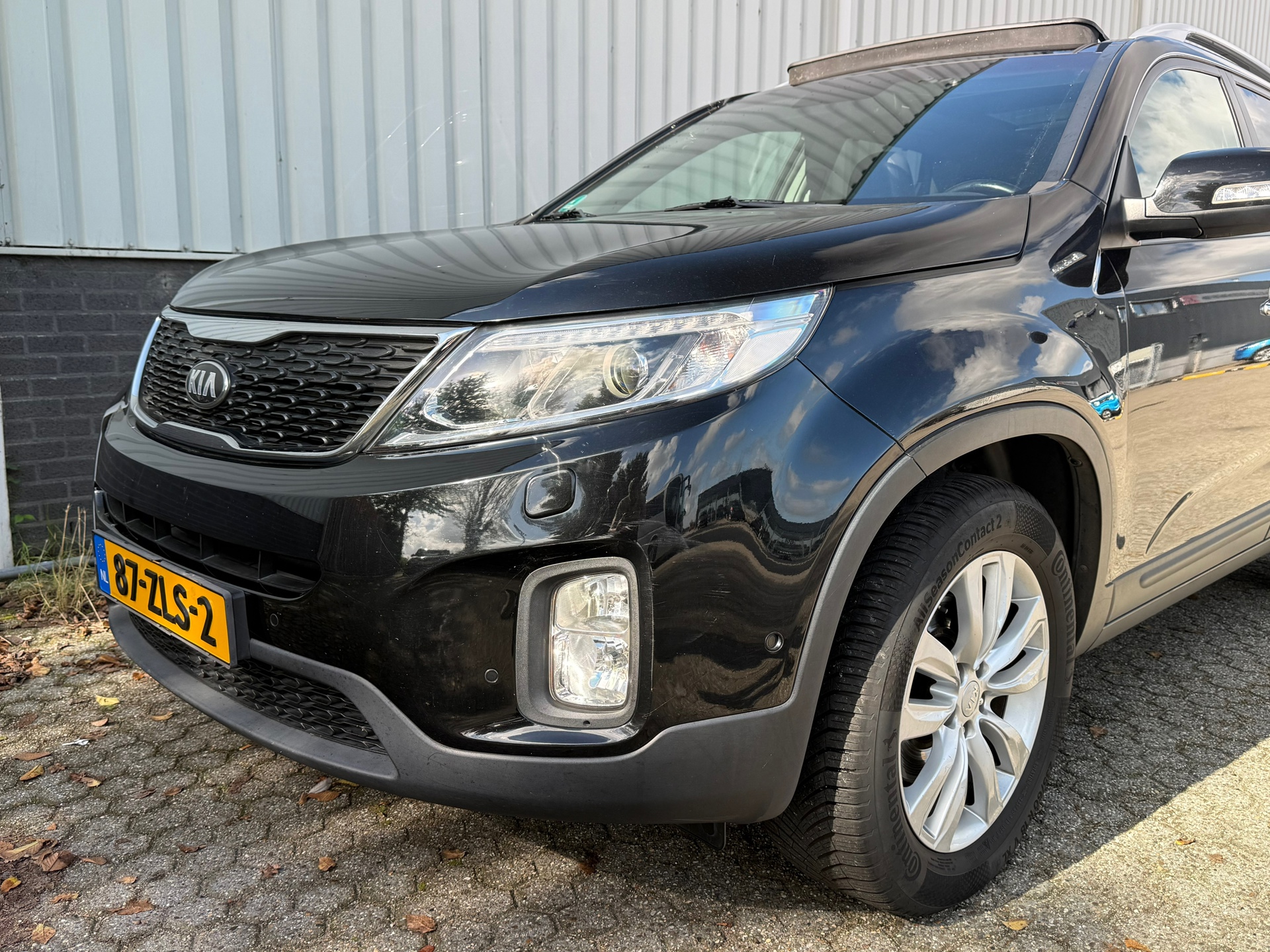 Foto van Kia Sorento