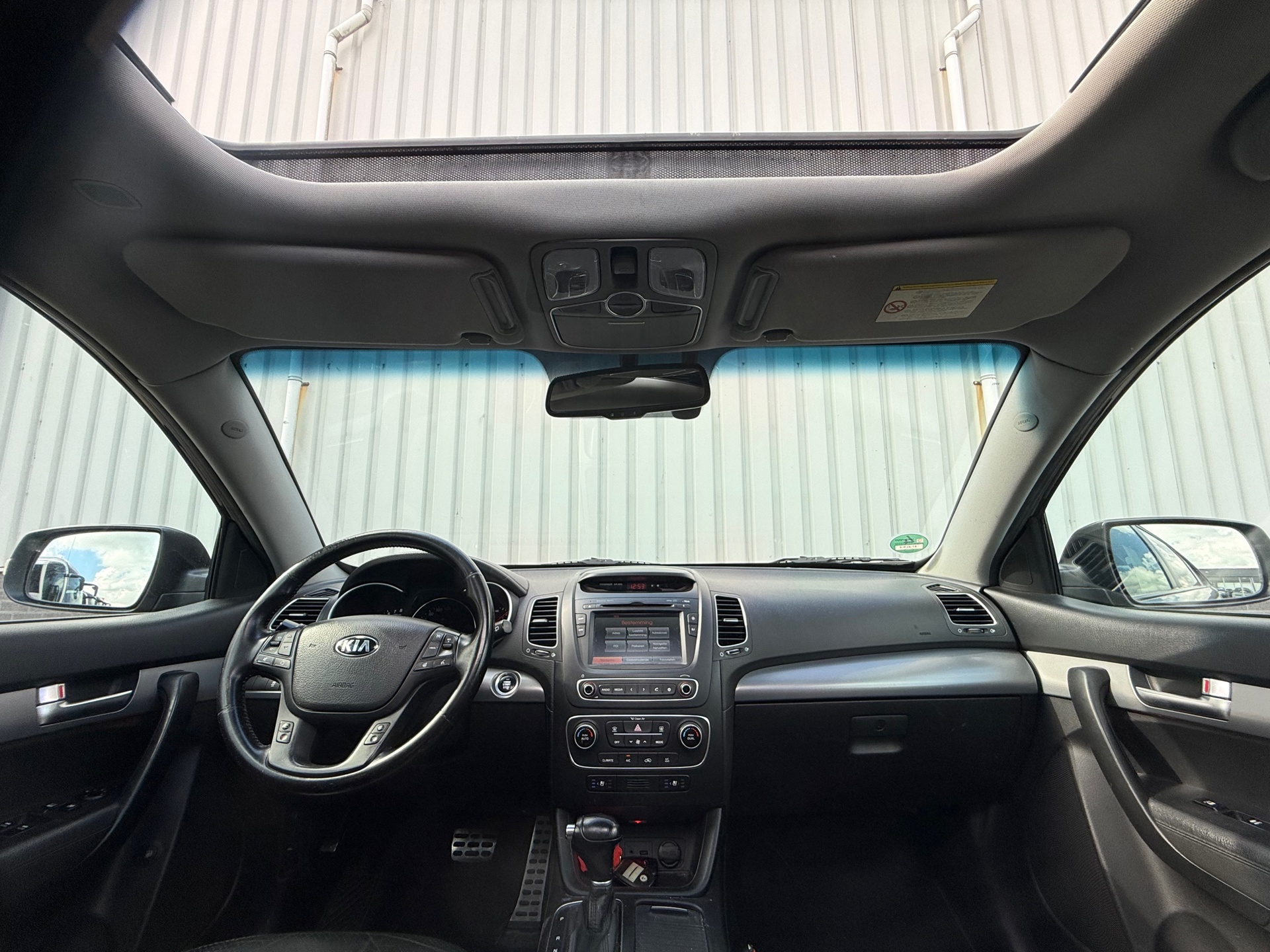 Foto van Kia Sorento