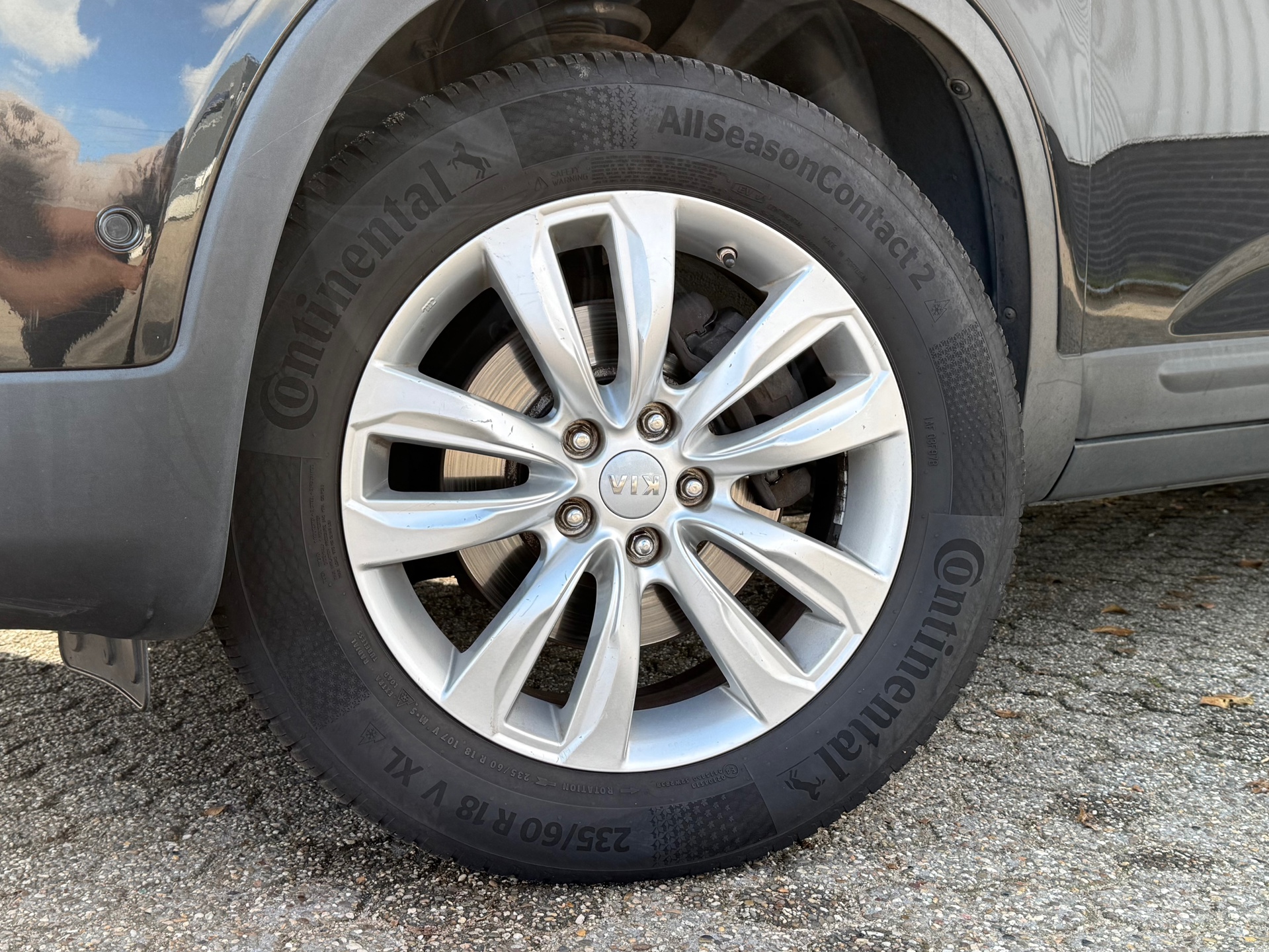 Foto van Kia Sorento