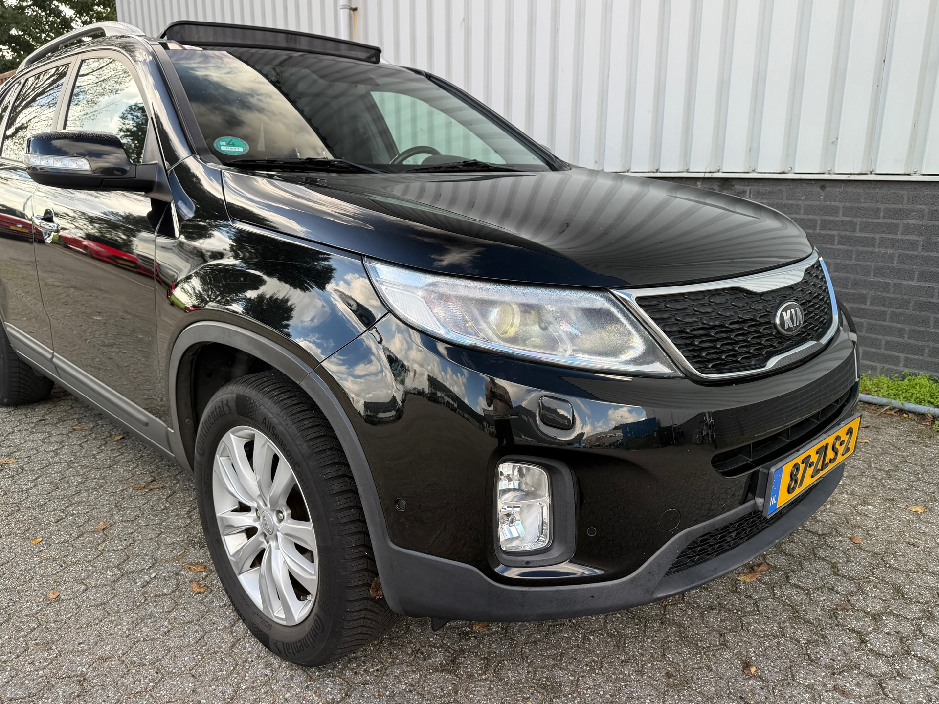 Foto van Kia Sorento