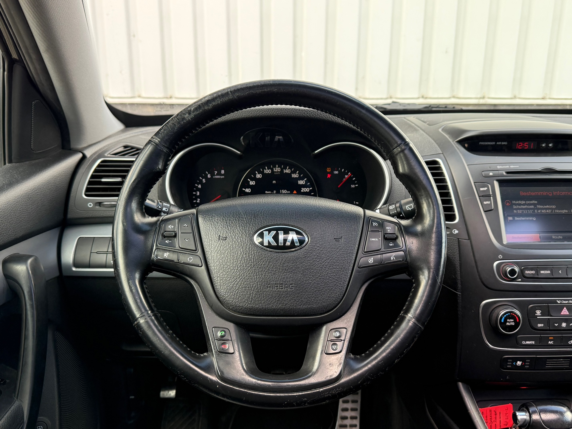 Foto van Kia Sorento
