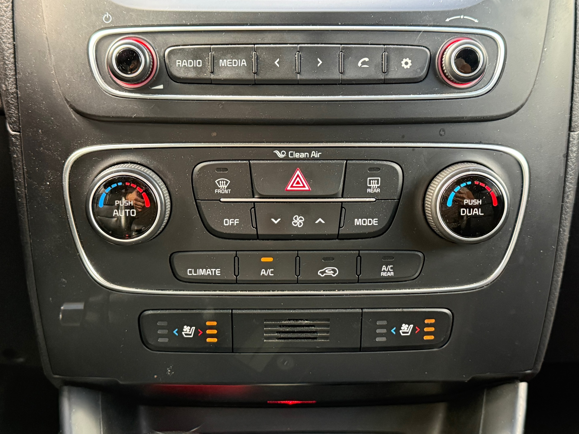 Foto van Kia Sorento