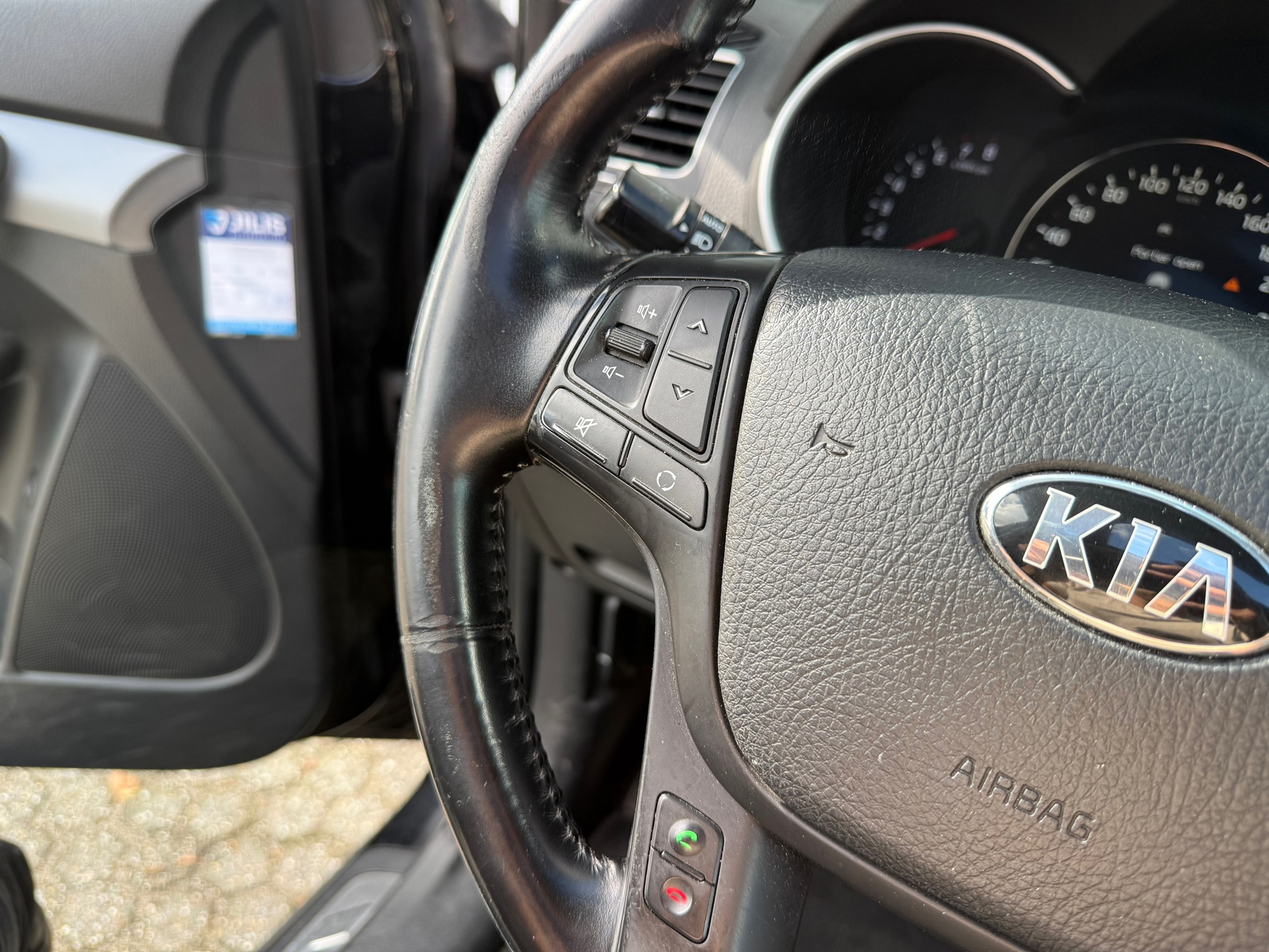 Foto van Kia Sorento