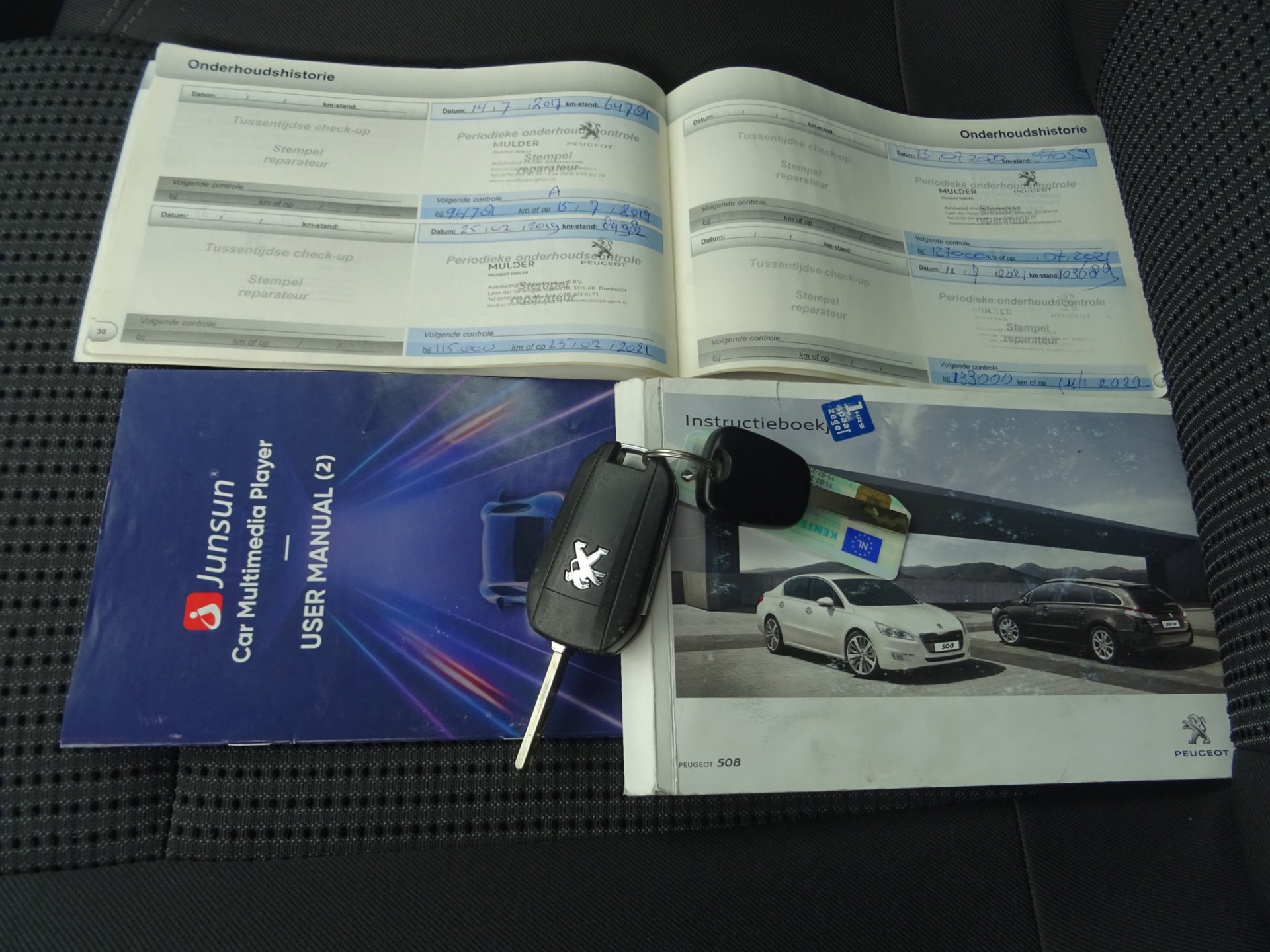 Foto van Peugeot 508