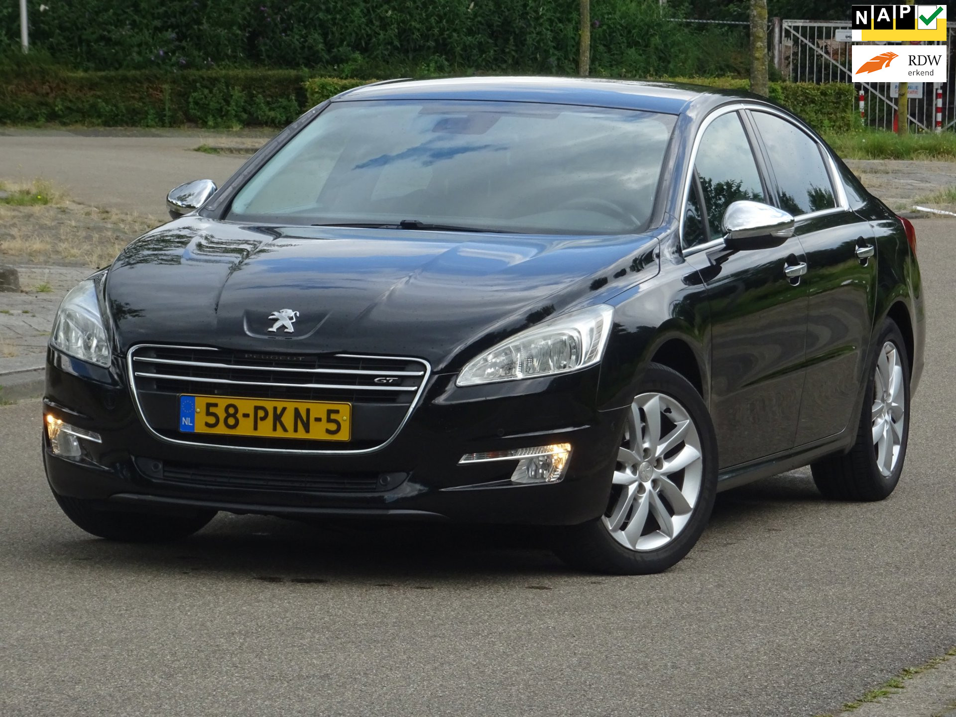 Peugeot 508 1.6 THP Blue Lease Executive NAP/ANDROID/CRUISE 2011 - voorkant