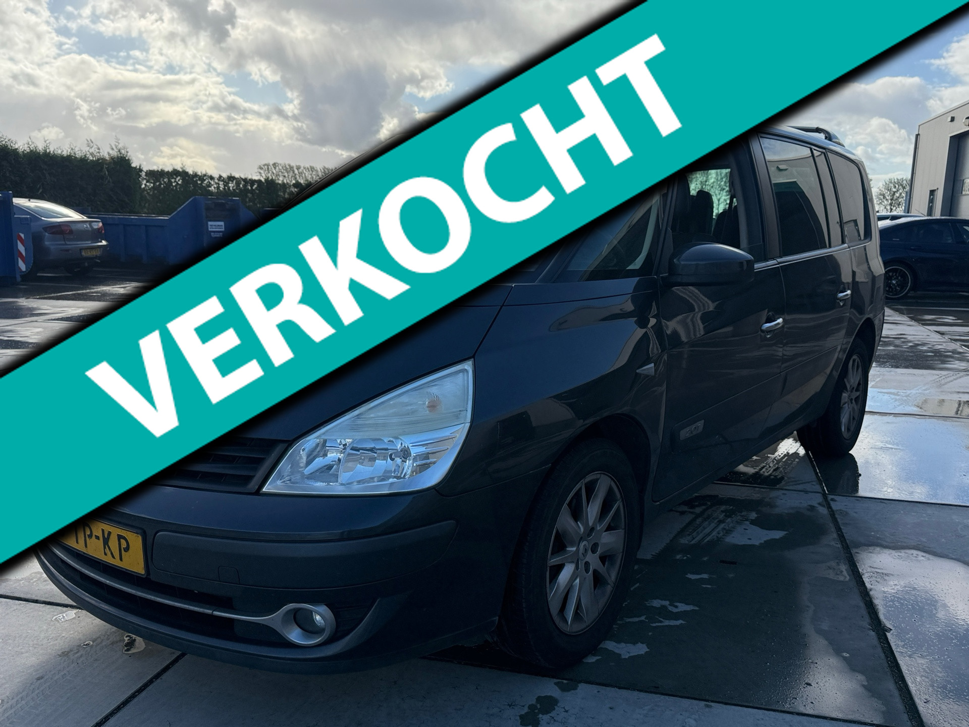 Renault Espace 2.0T Privilège 6stoelen 2006 - voorkant