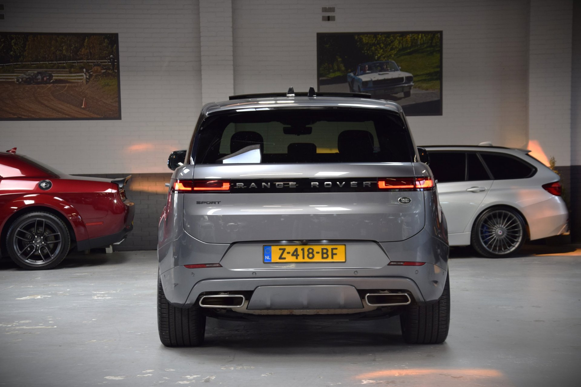 Foto van Land Rover Range Rover Sport