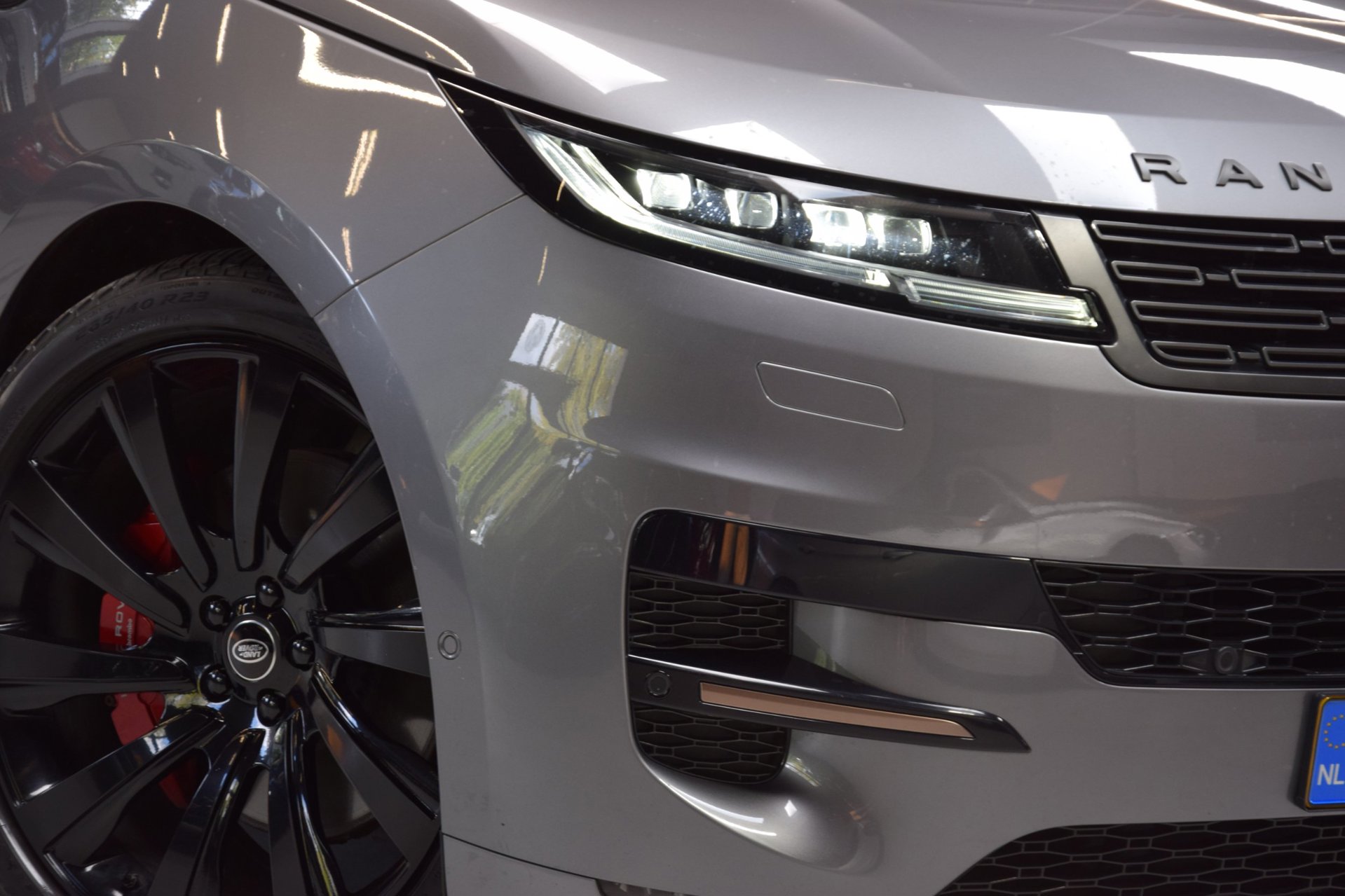 Foto van Land Rover Range Rover Sport