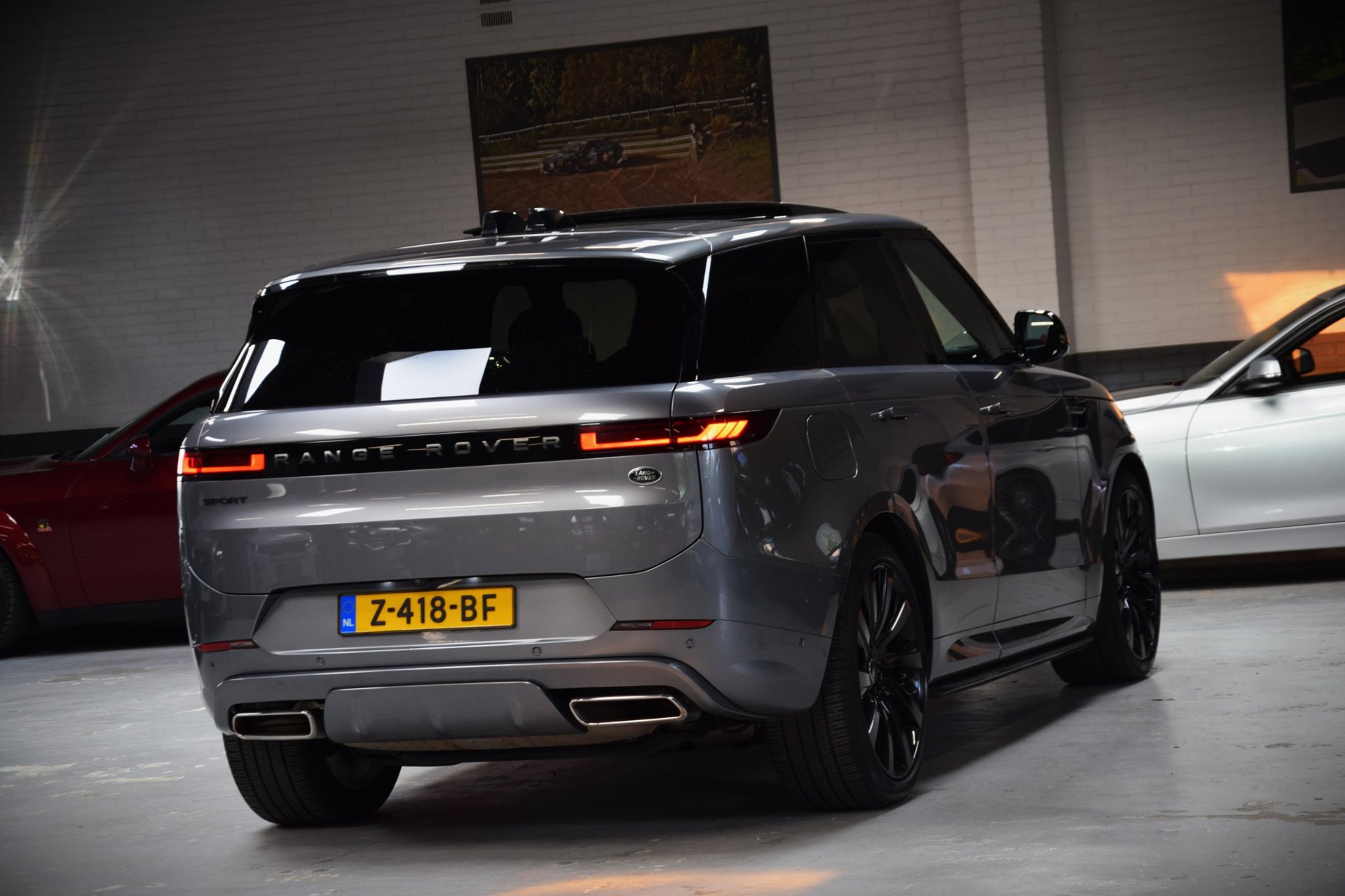 Foto van Land Rover Range Rover Sport