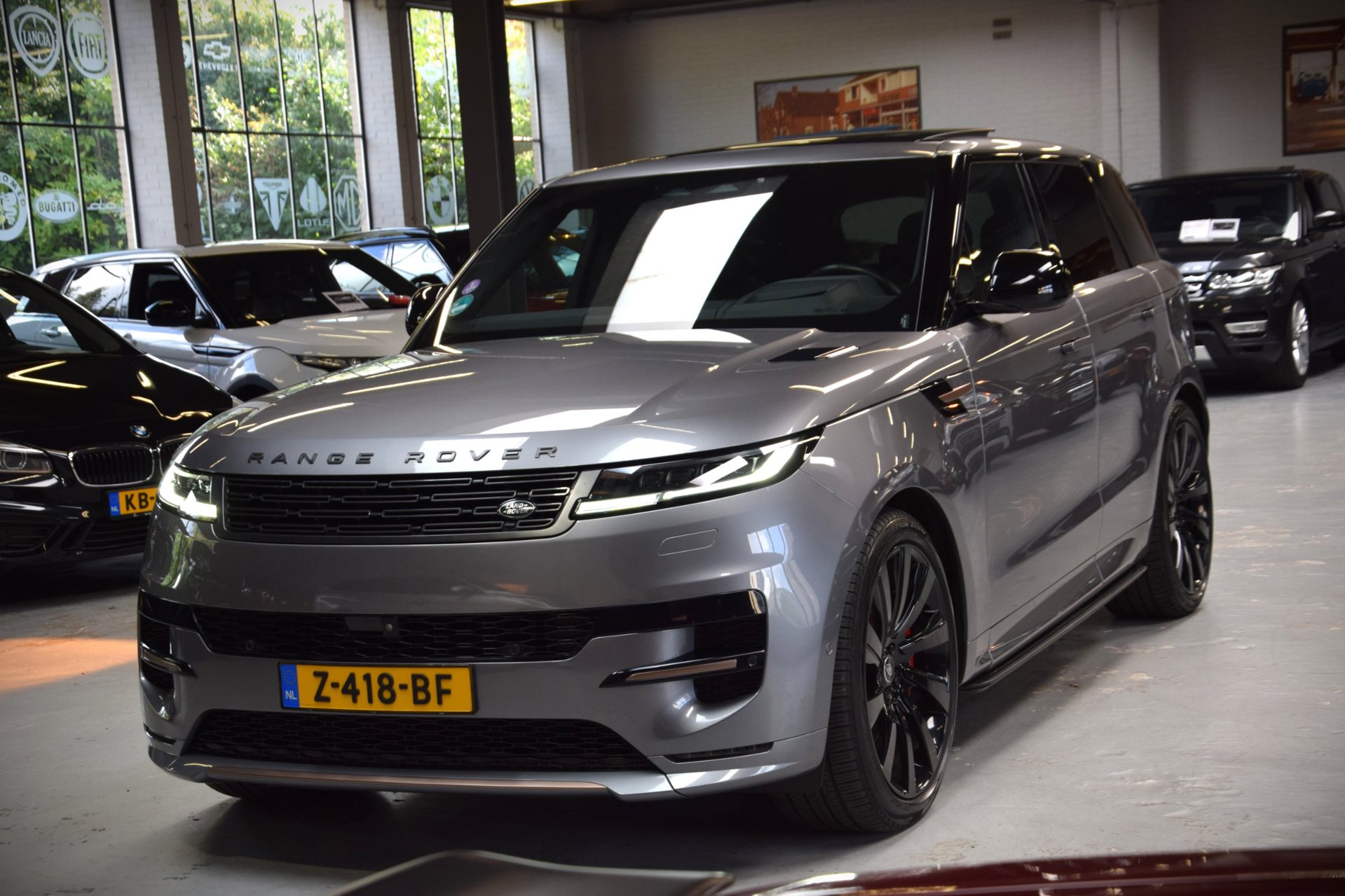 Foto van Land Rover Range Rover Sport