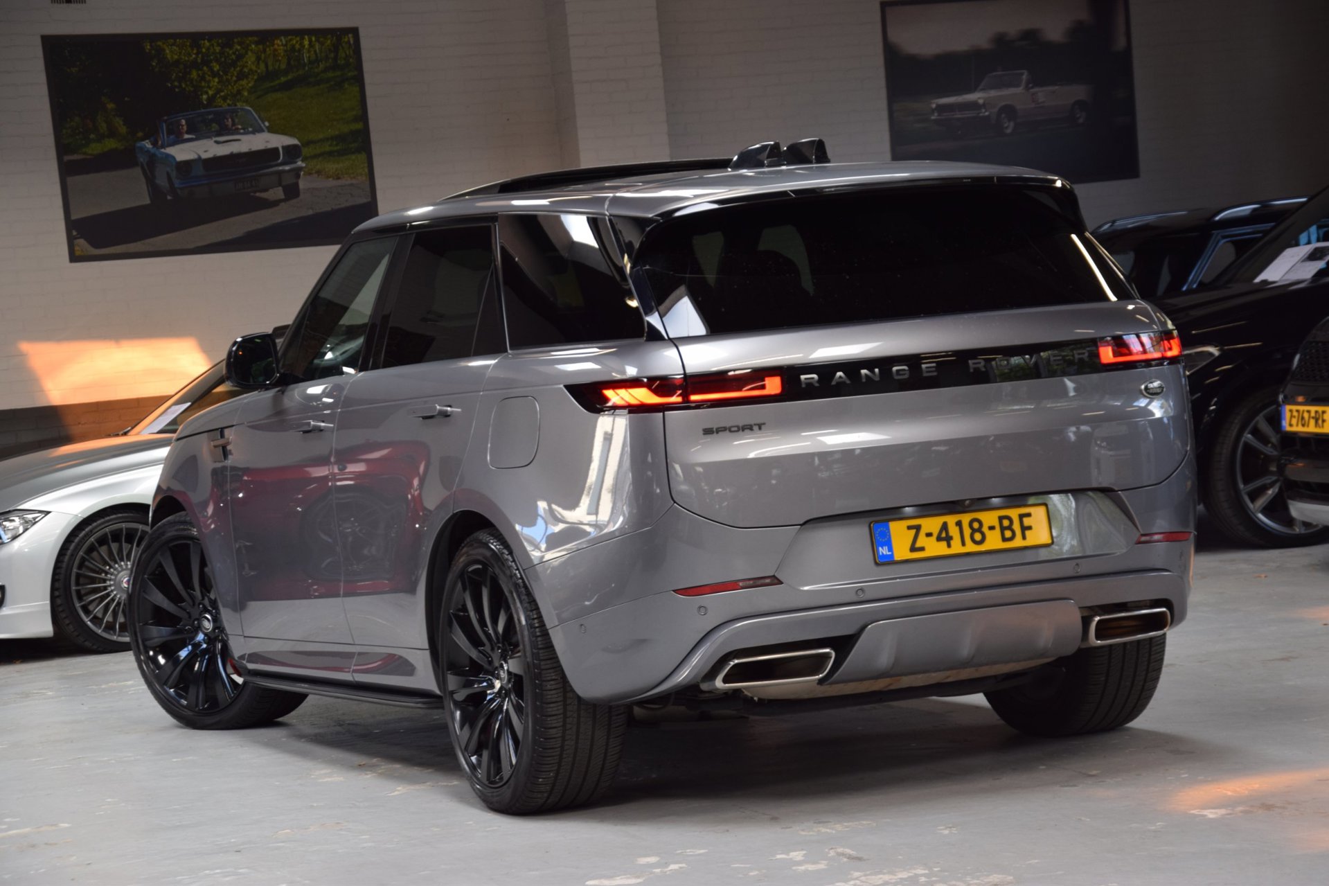 Foto van Land Rover Range Rover Sport