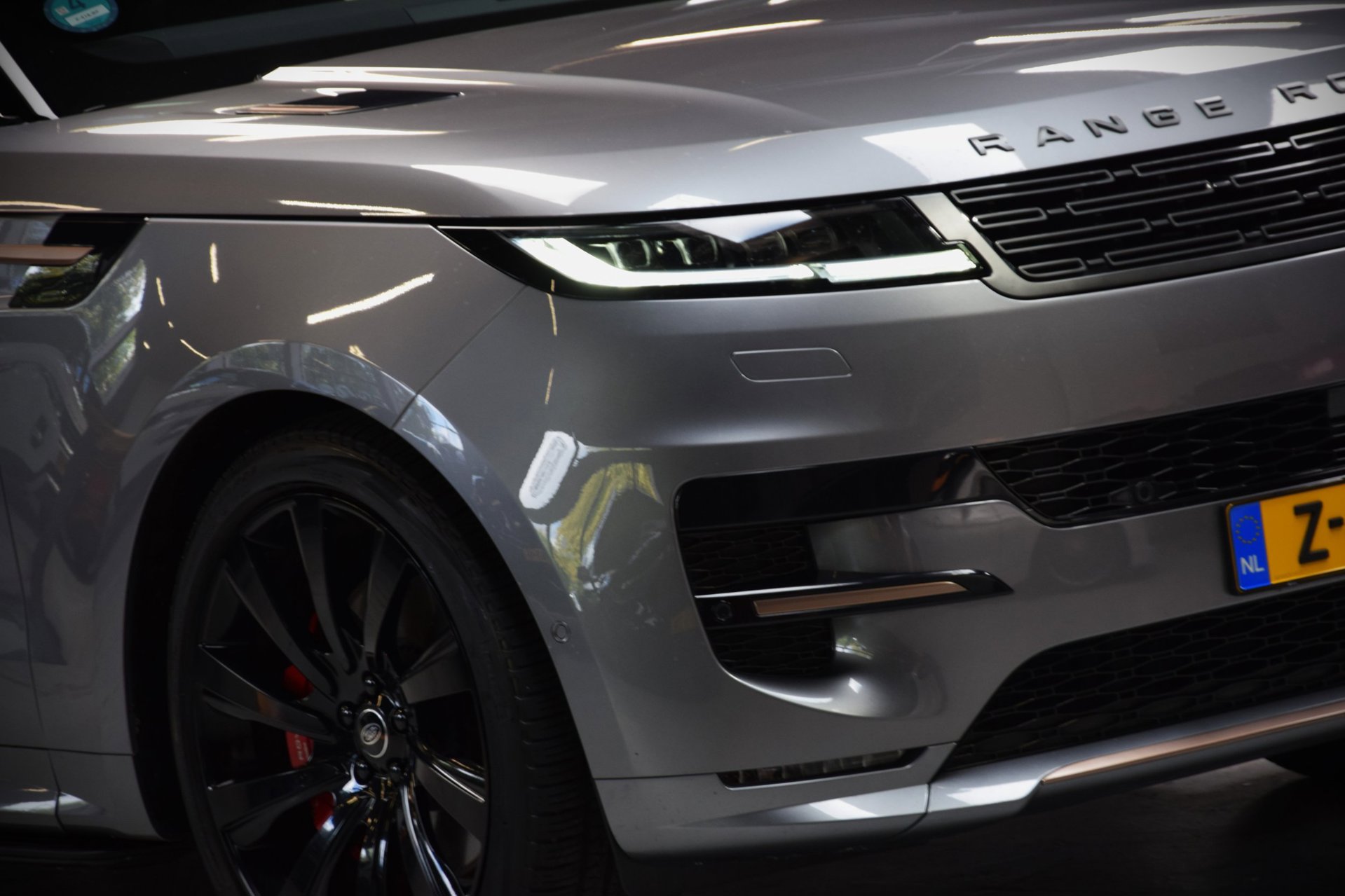Foto van Land Rover Range Rover Sport