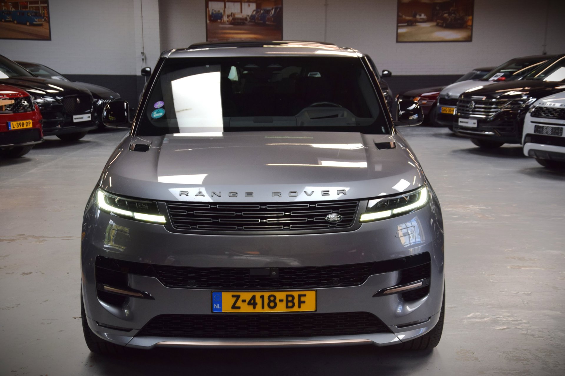 Foto van Land Rover Range Rover Sport