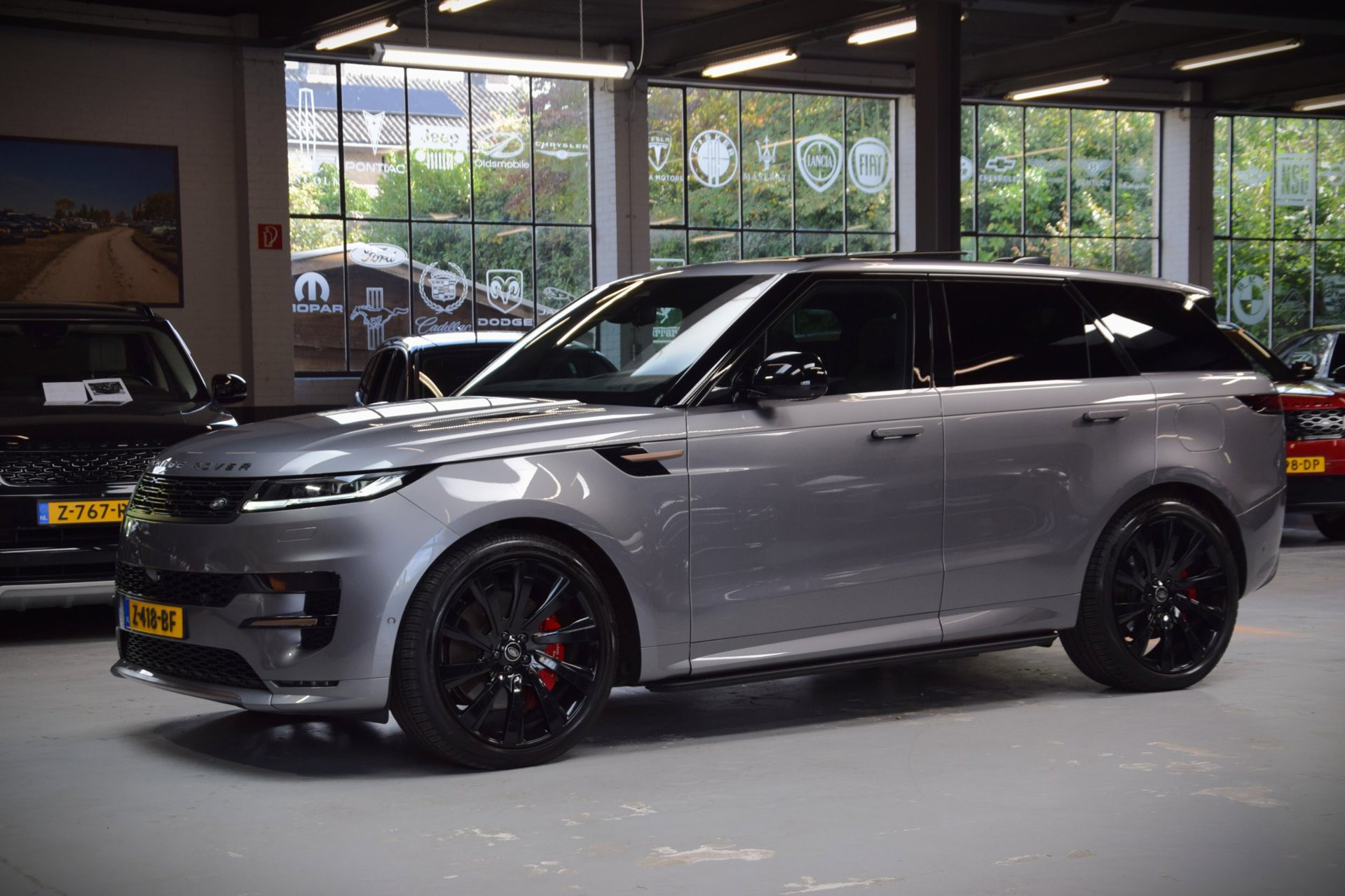 Foto van Land Rover Range Rover Sport