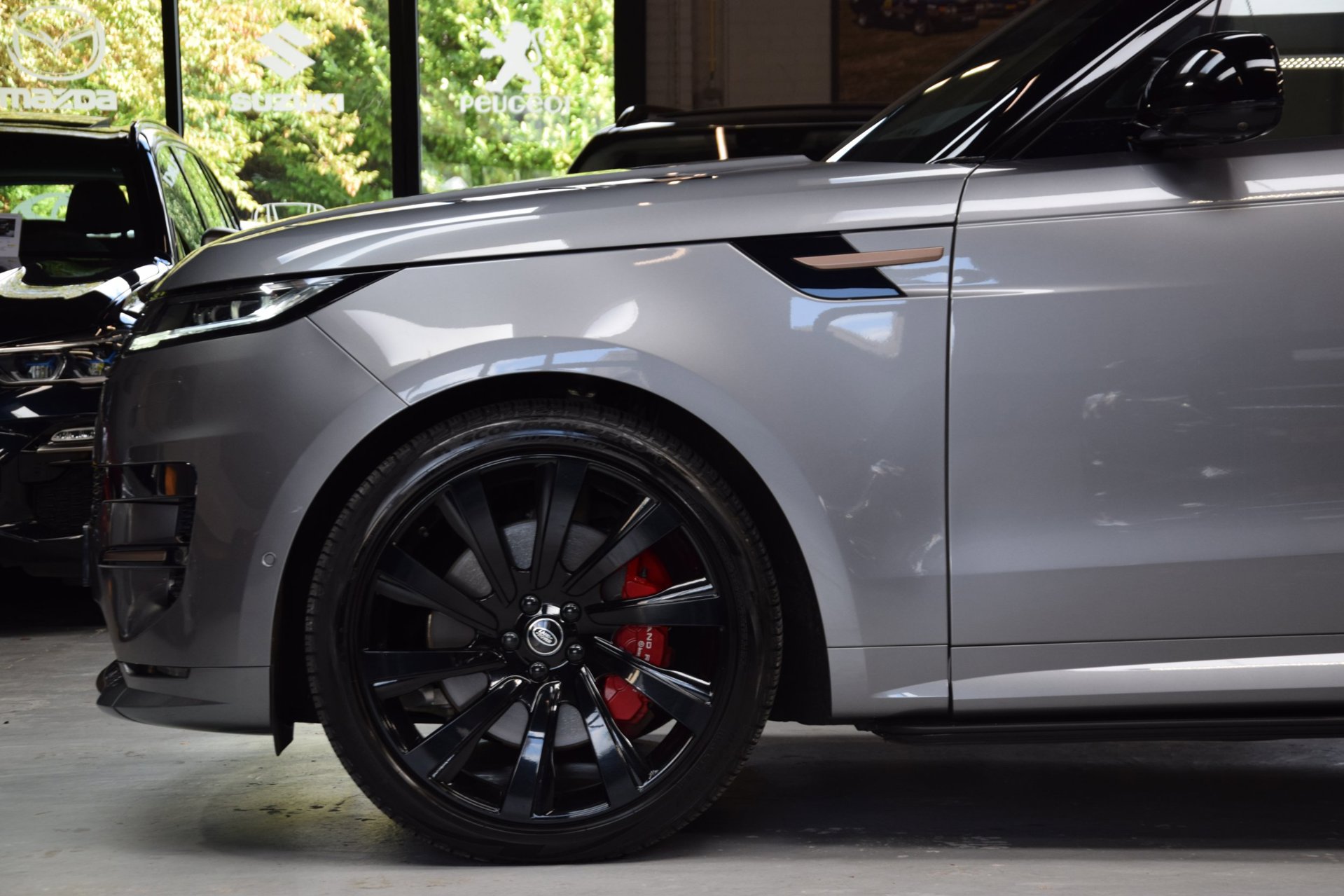 Foto van Land Rover Range Rover Sport