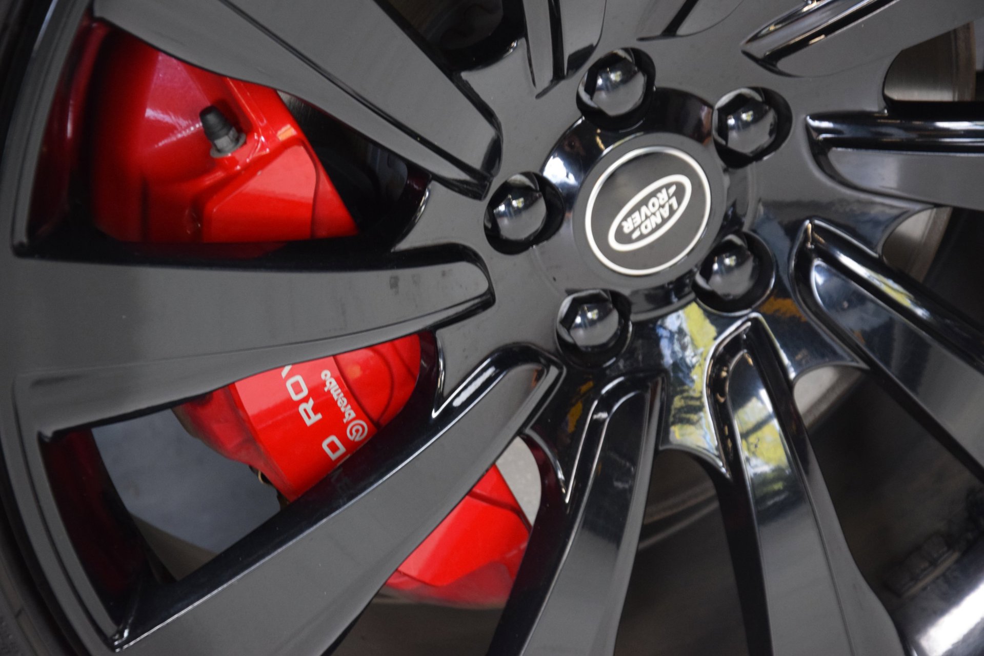 Foto van Land Rover Range Rover Sport