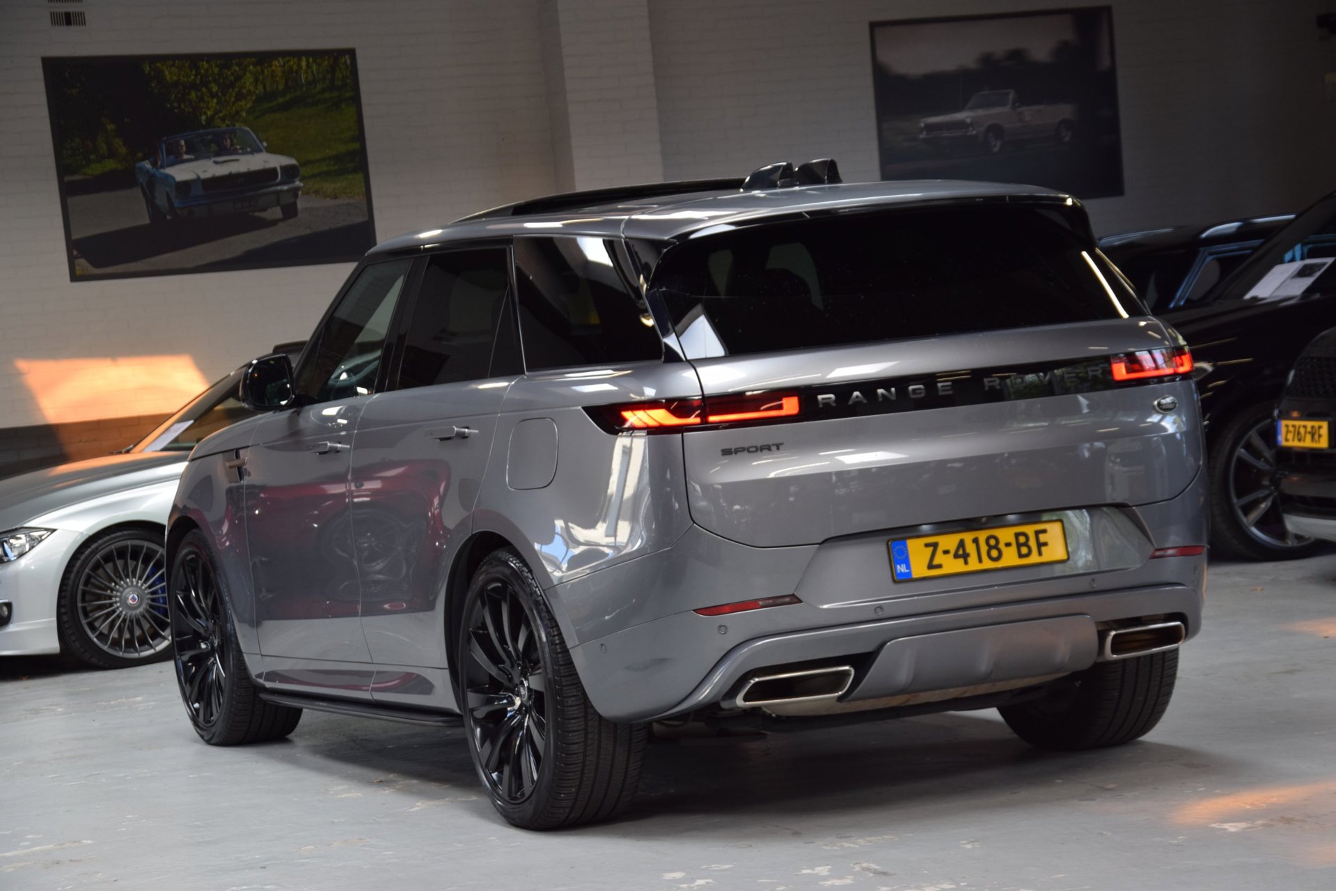 Foto van Land Rover Range Rover Sport