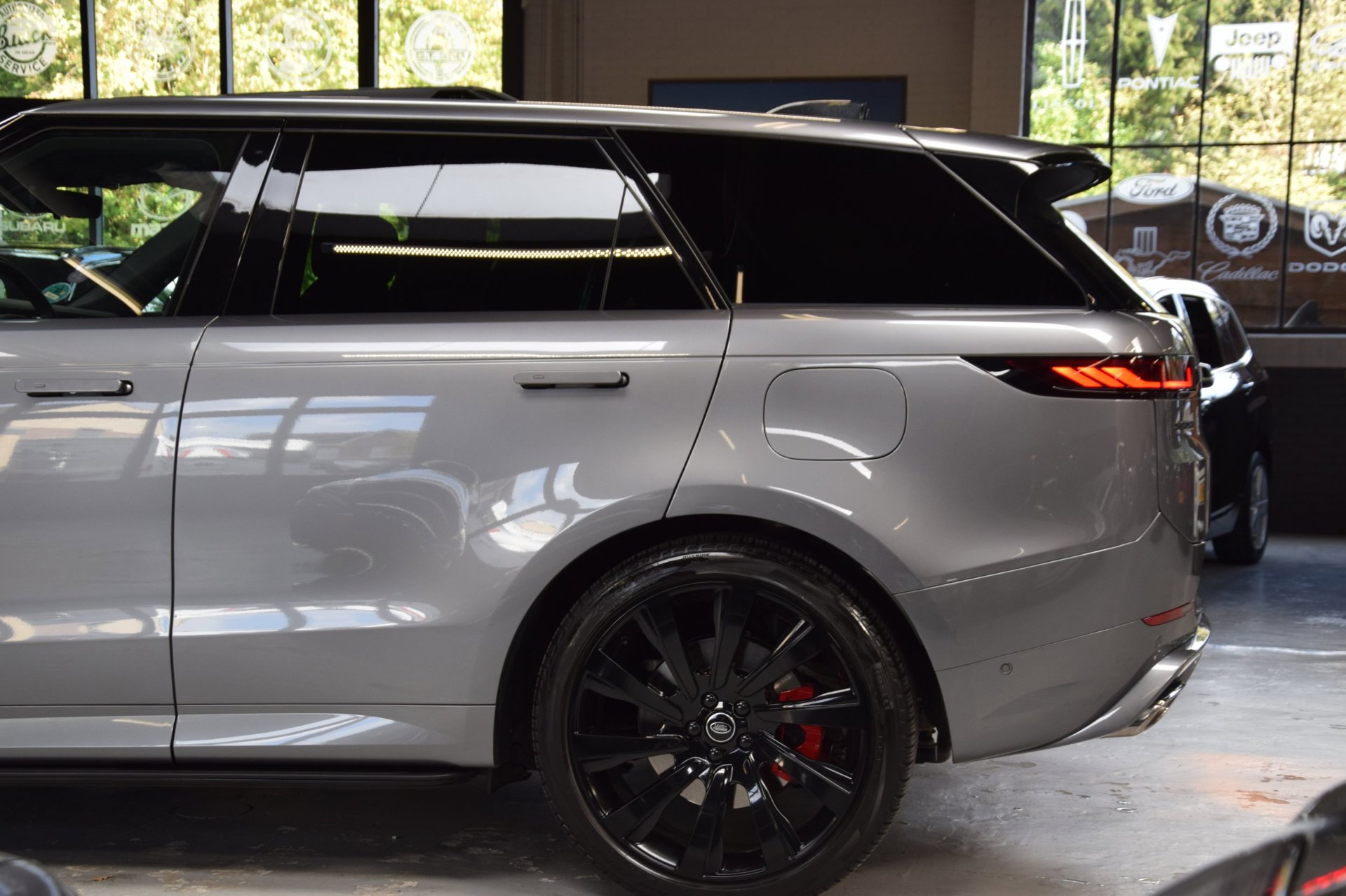 Foto van Land Rover Range Rover Sport