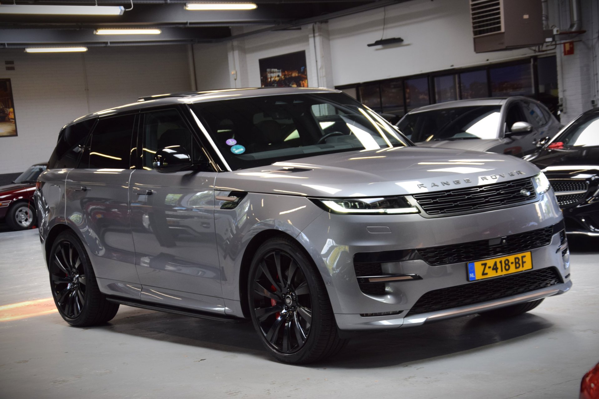 Foto van Land Rover Range Rover Sport