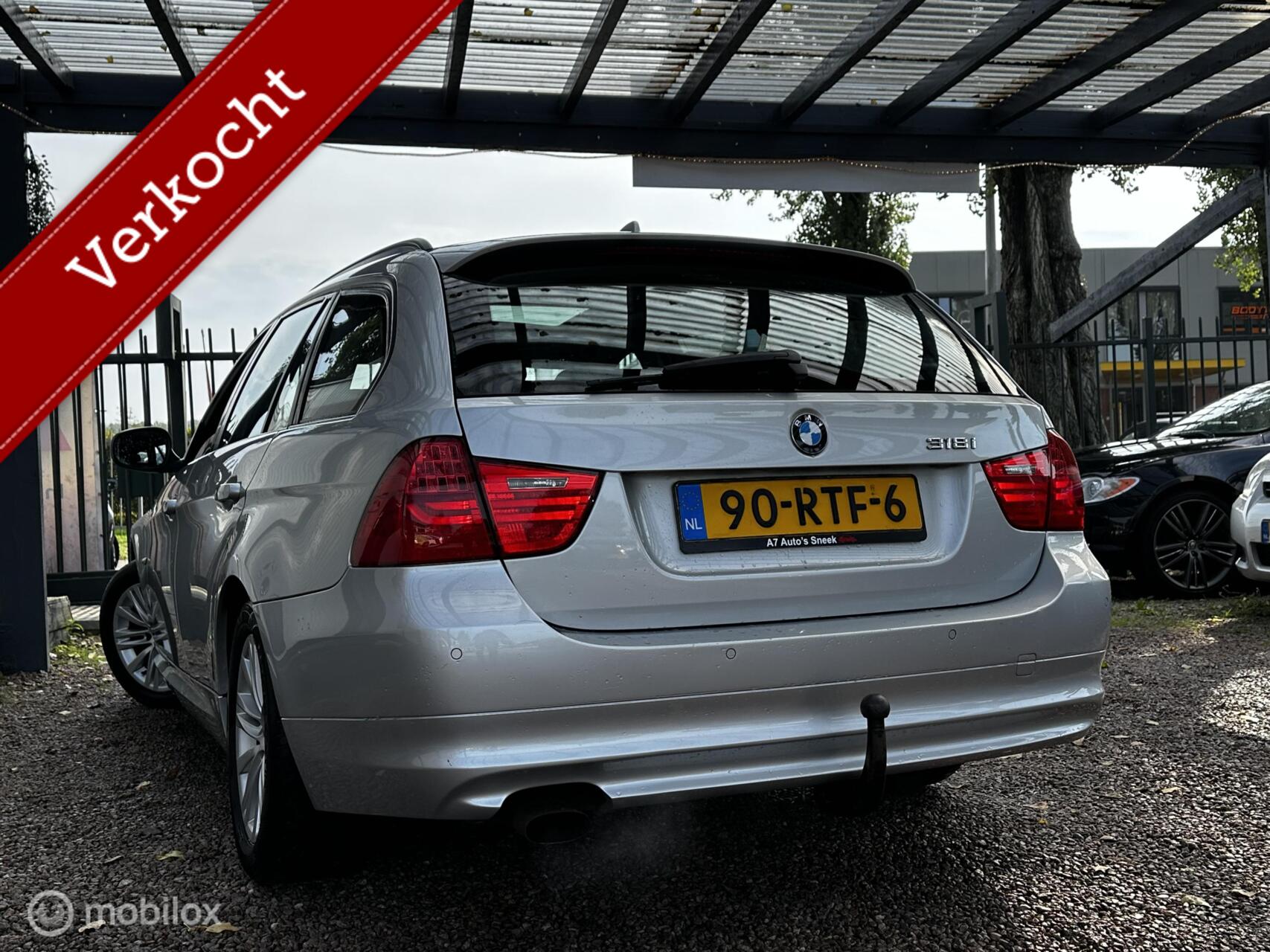 Foto van BMW 318i