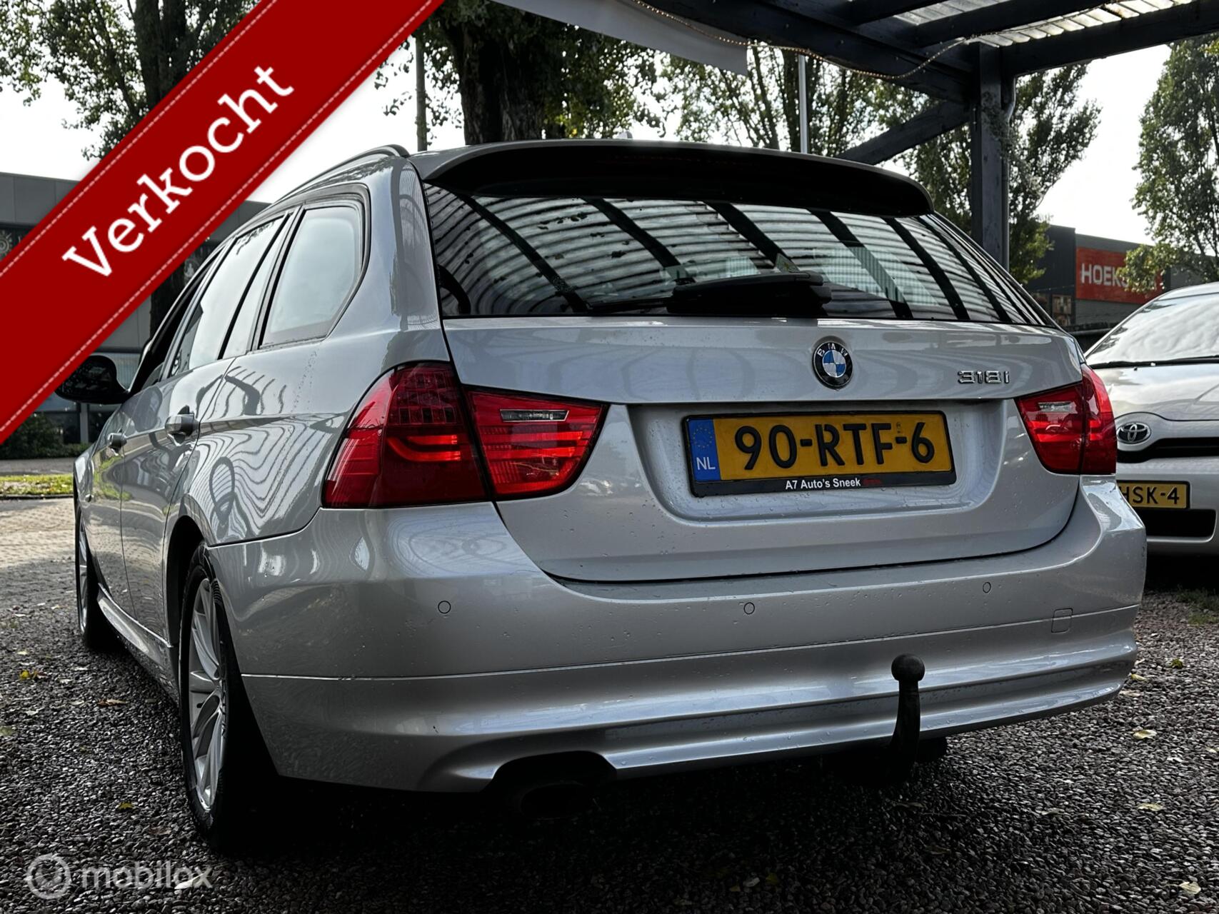 Foto van BMW 318i