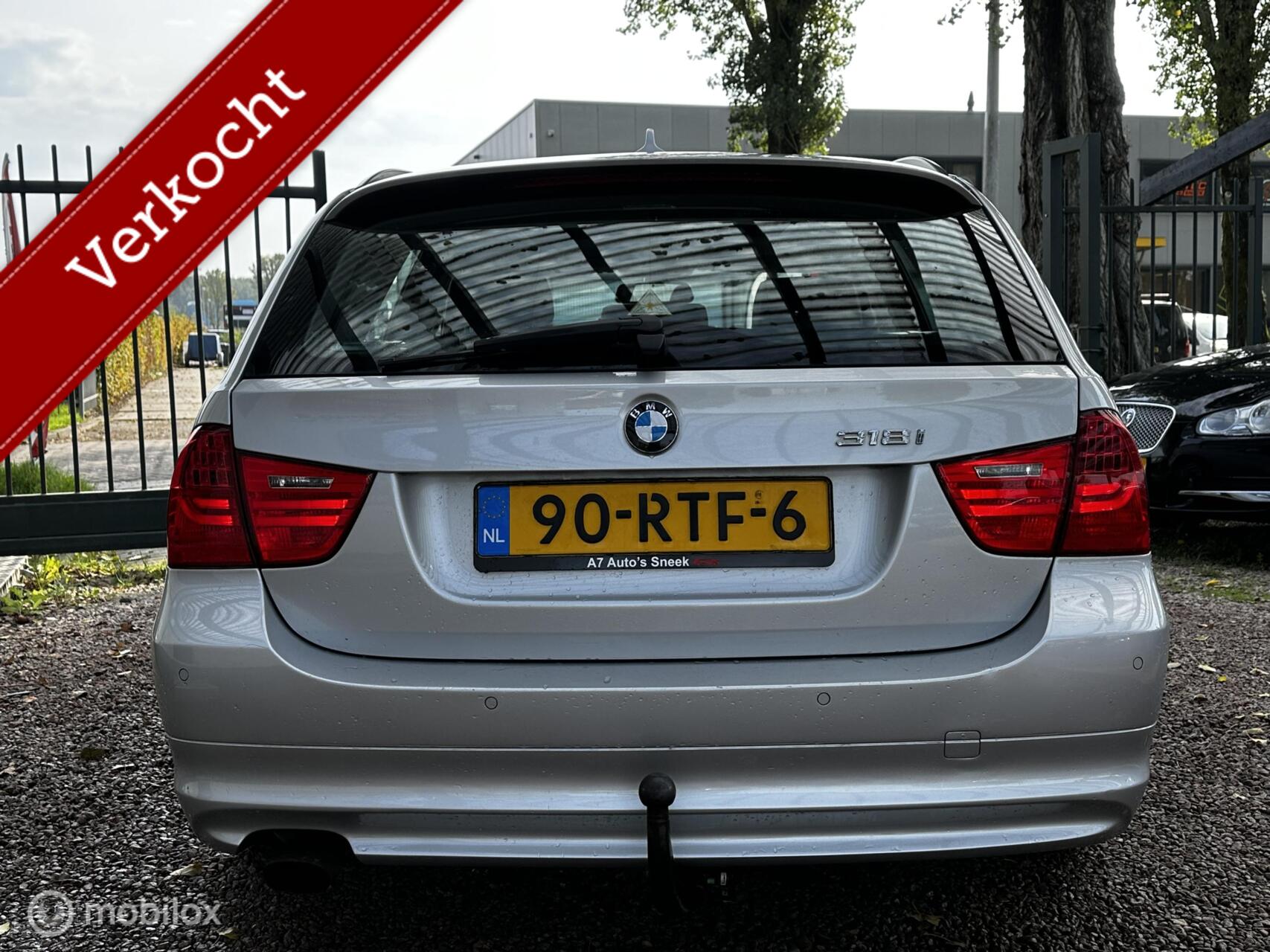 Foto van BMW 318i