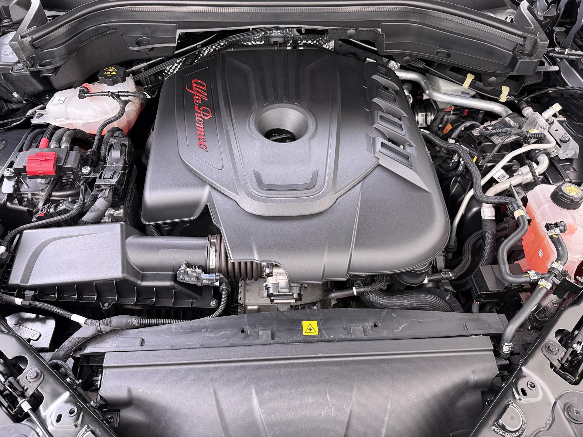 Foto van Alfa Romeo Stelvio