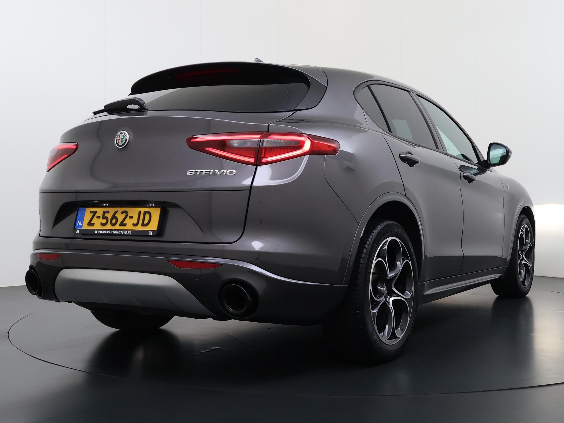 Foto van Alfa Romeo Stelvio