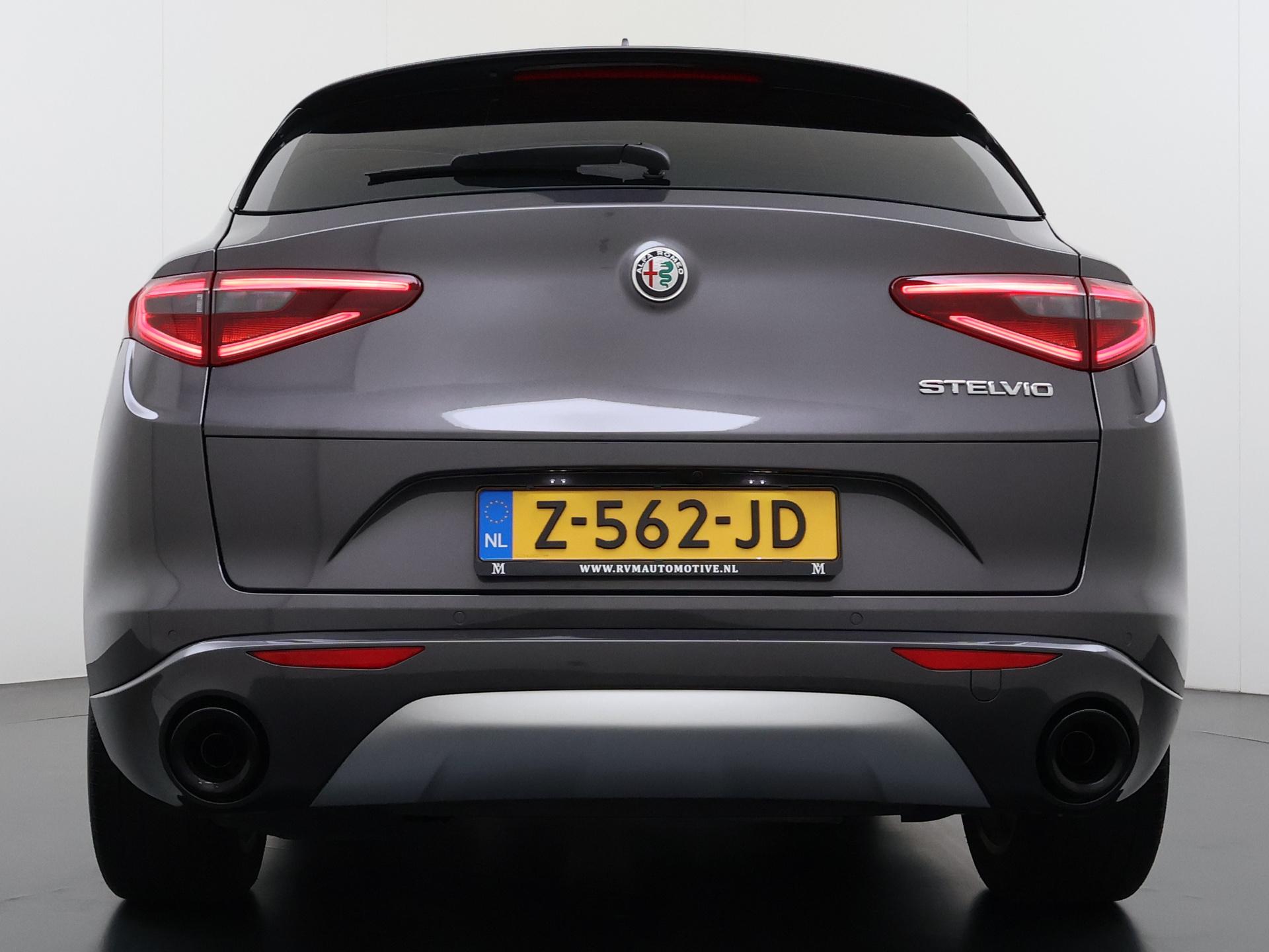 Foto van Alfa Romeo Stelvio