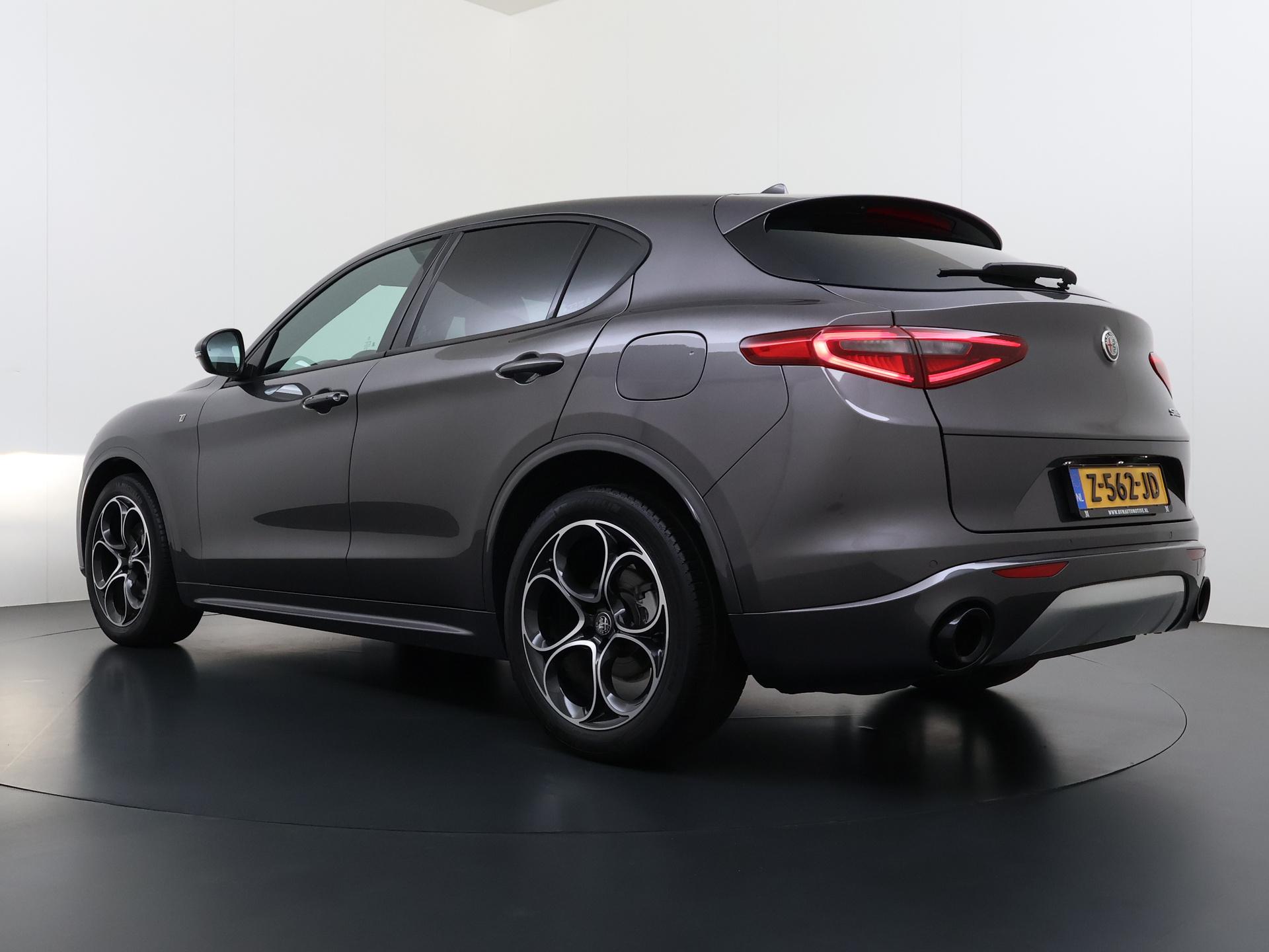 Foto van Alfa Romeo Stelvio