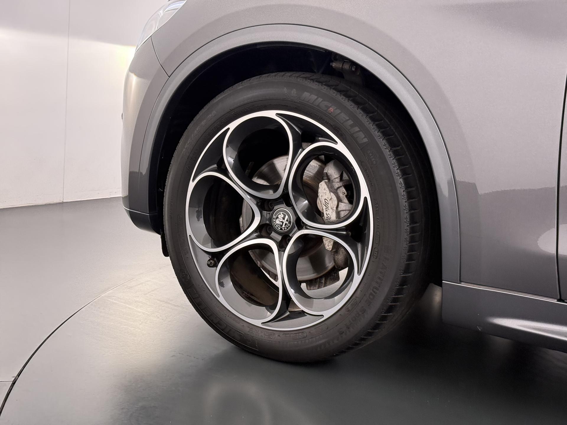 Foto van Alfa Romeo Stelvio
