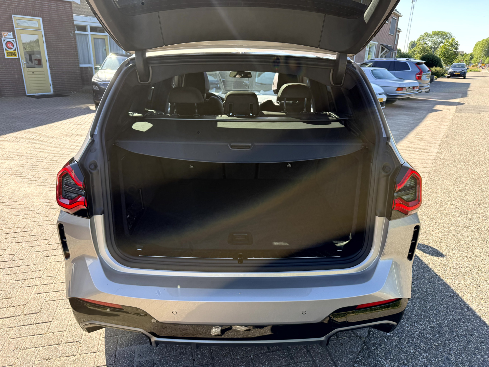 Foto van BMW Ix3