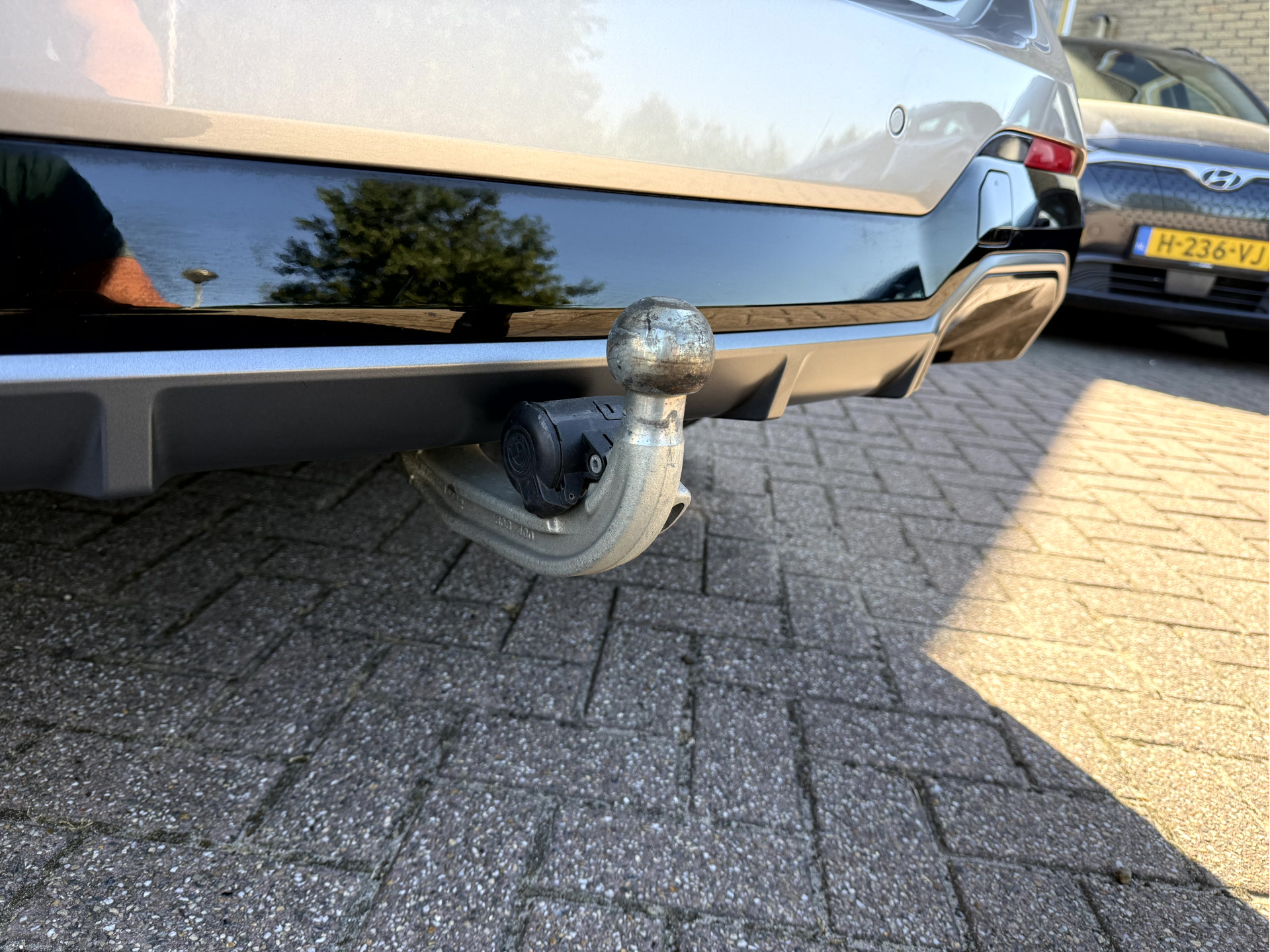 Foto van BMW Ix3